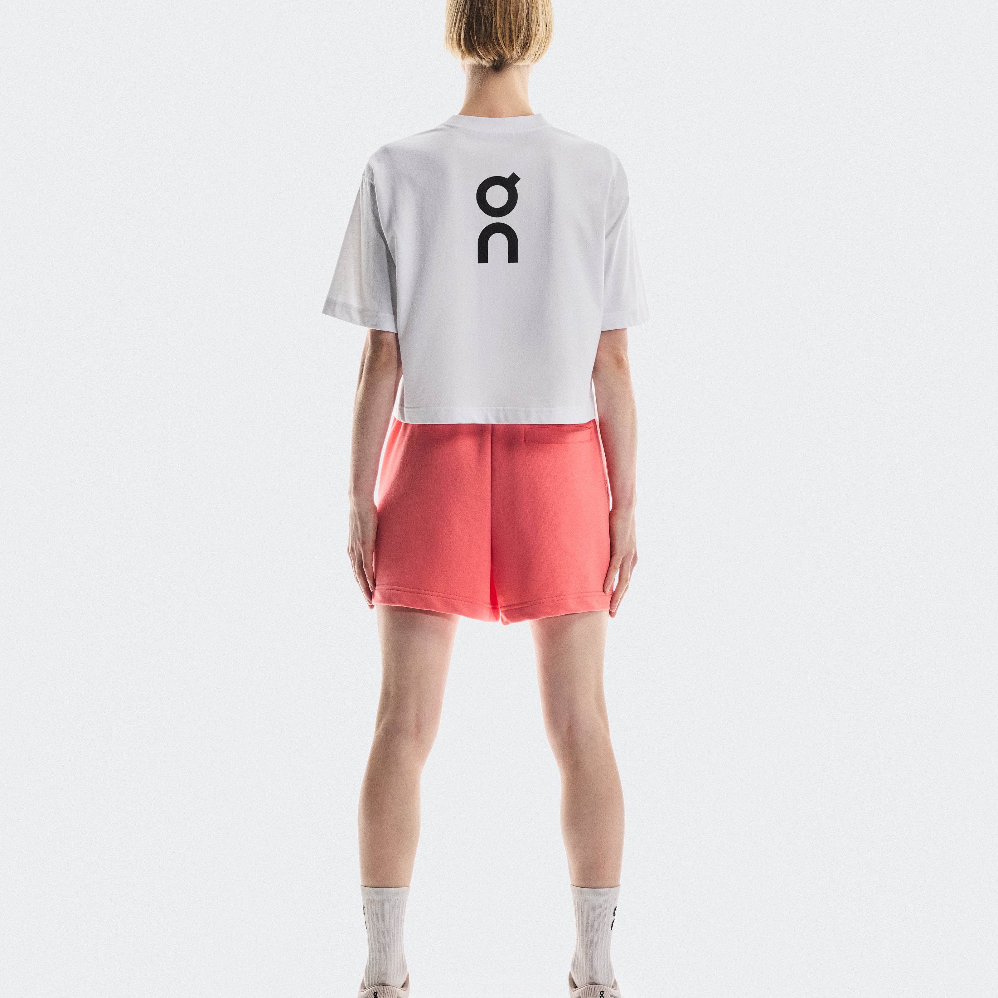 Club Boxy-T Polera Mujer Blanco