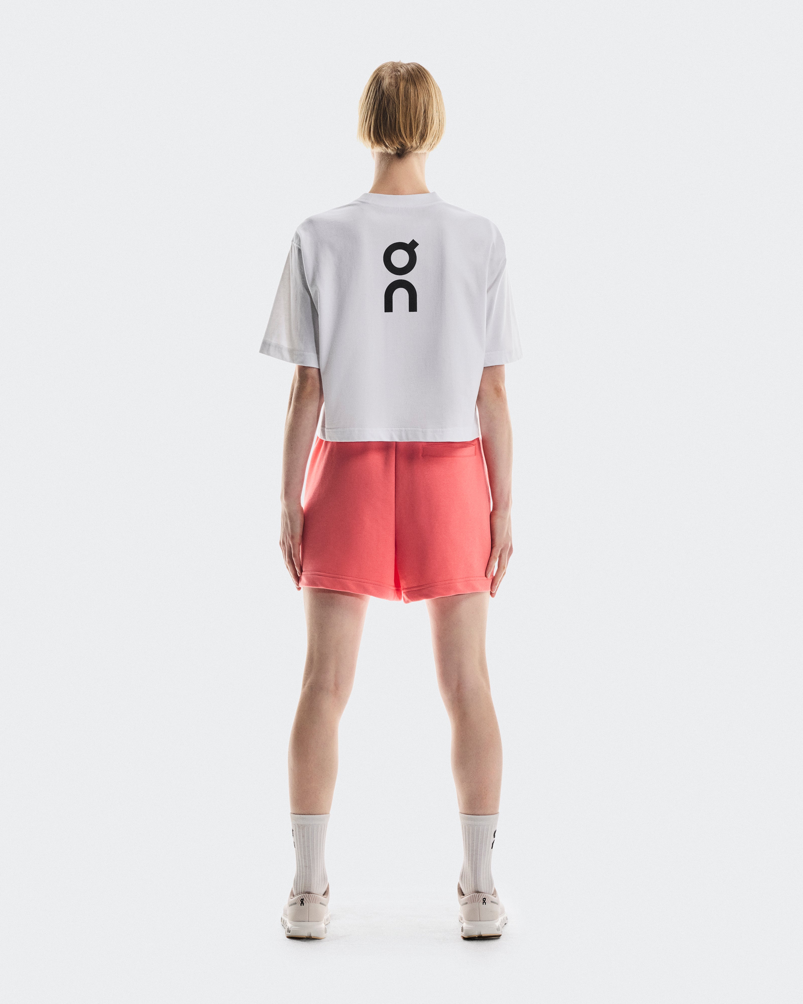Club Boxy-T Polera Mujer Blanco
