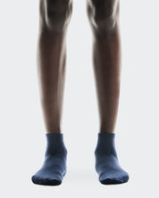 Logo Sock Mid 3P Calcetines Unisex Azul