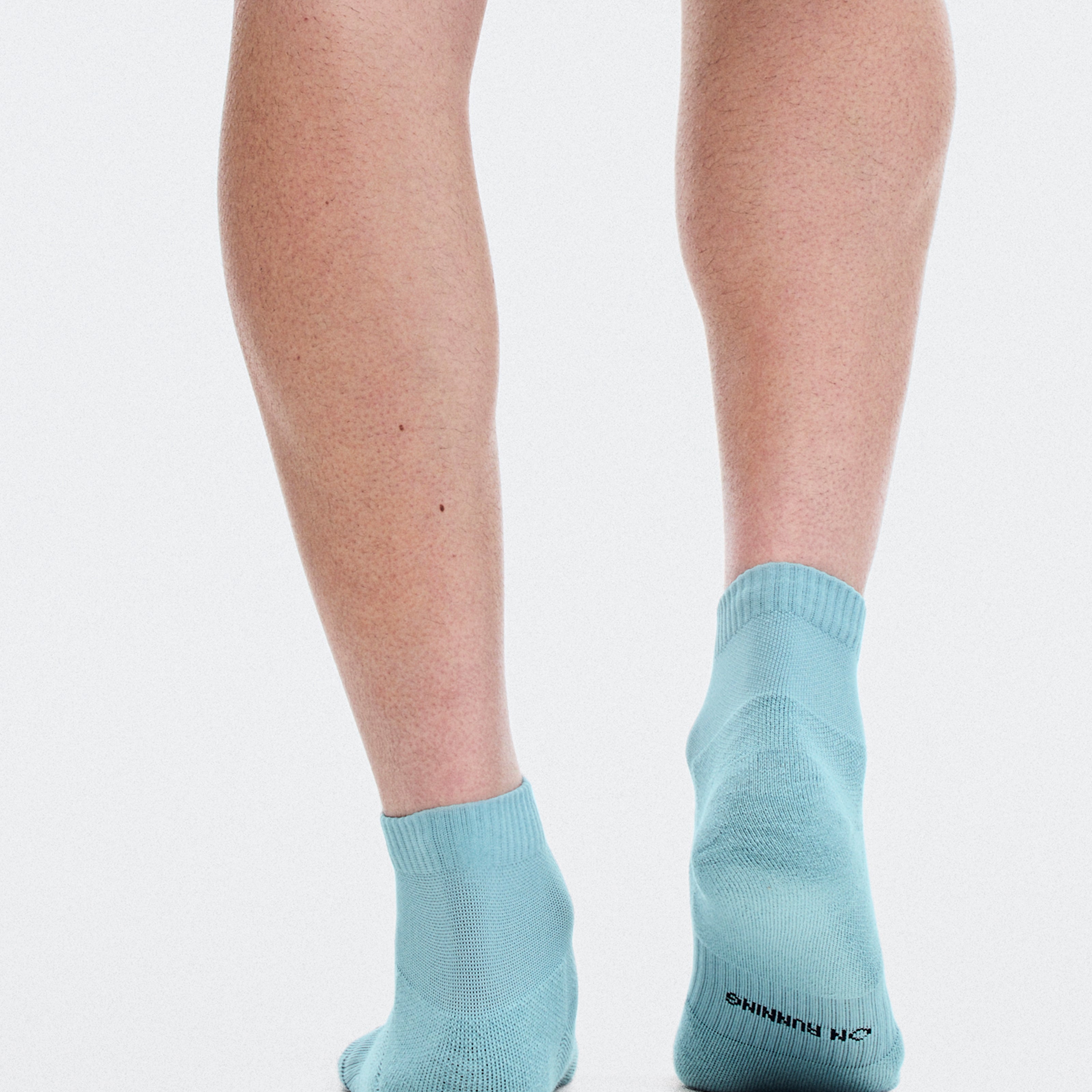 Core Run Sock Low 2P Calcetines Unisex Azul