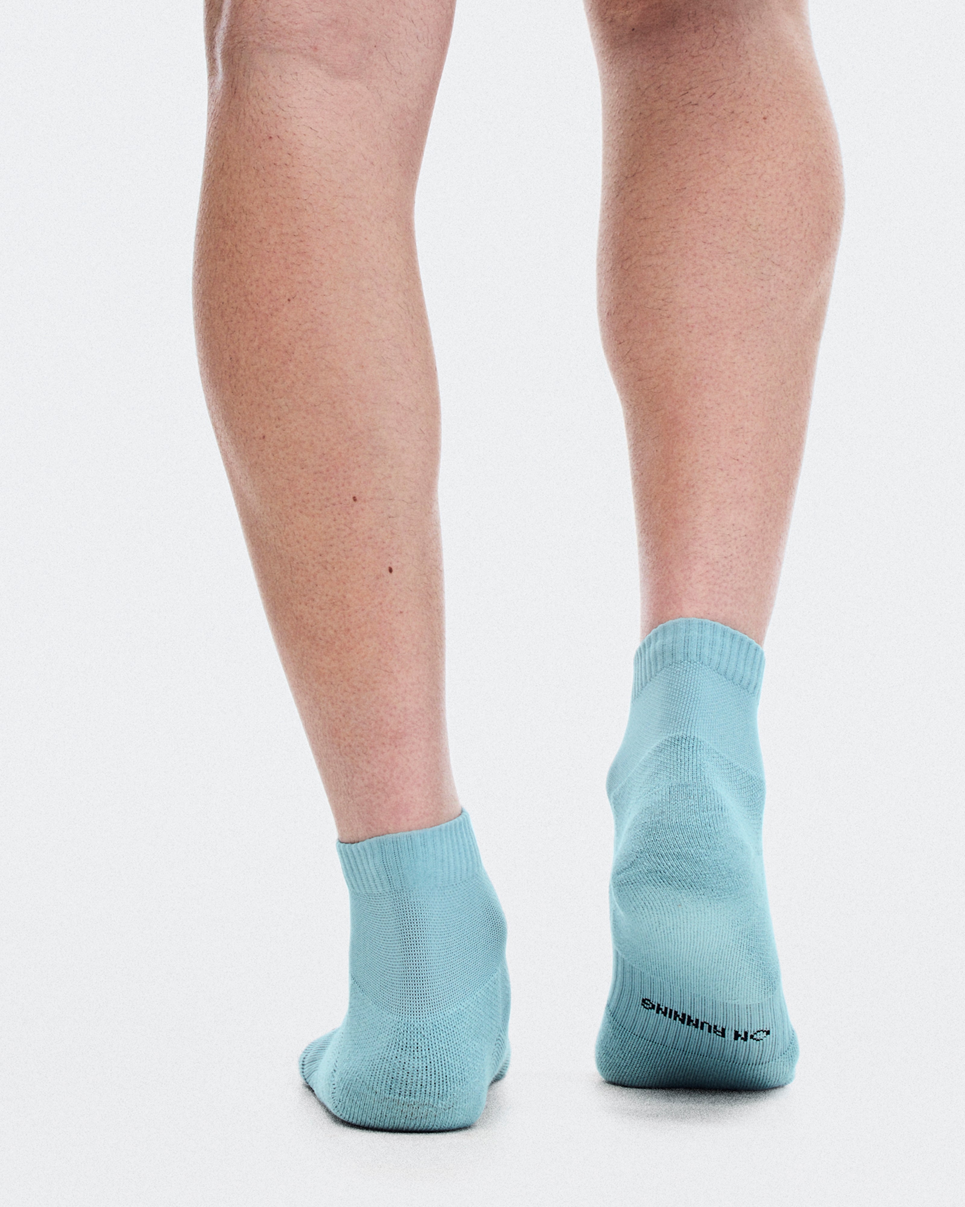 Core Run Sock Low 2P Calcetines Unisex Azul