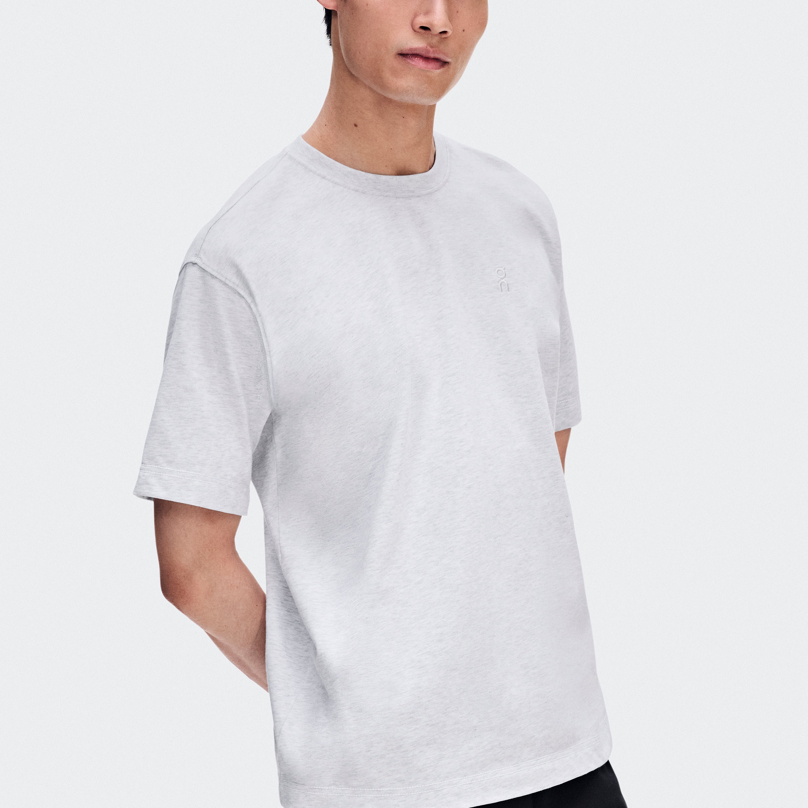 Club Collective-T Polera Hombre Gris