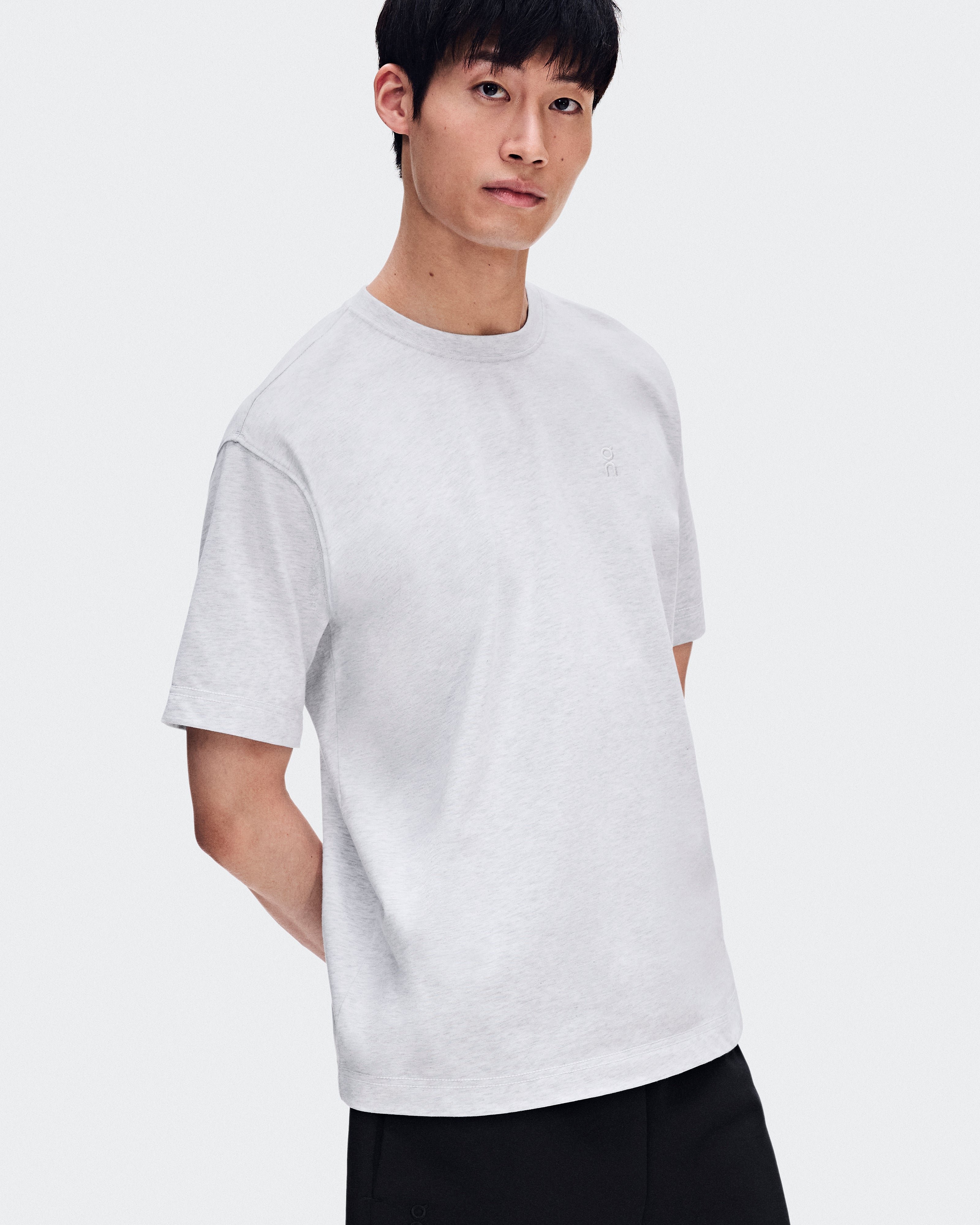 Club Collective-T Polera Hombre Gris