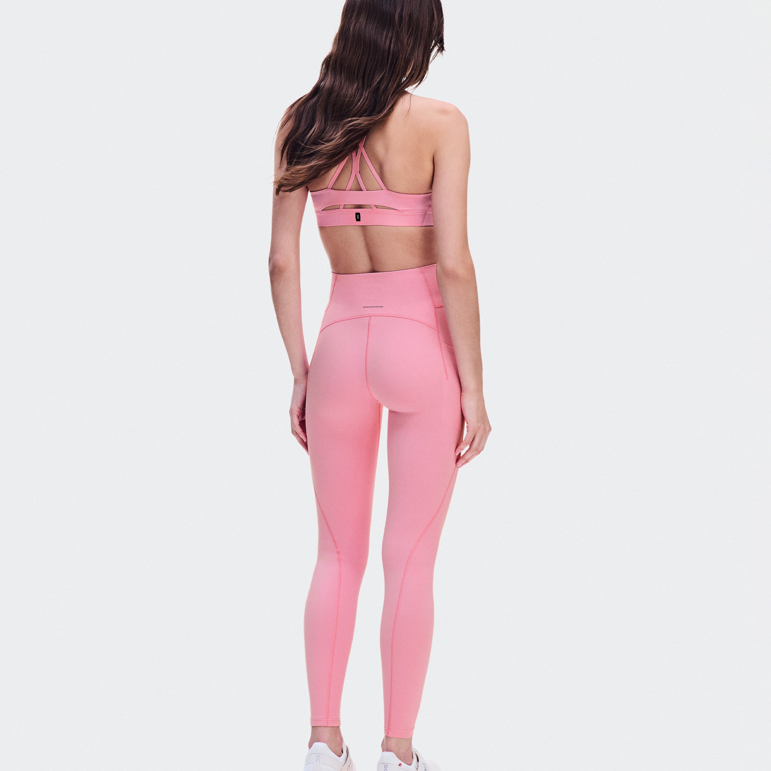 Studio Leggings Calza Mujer Rosado