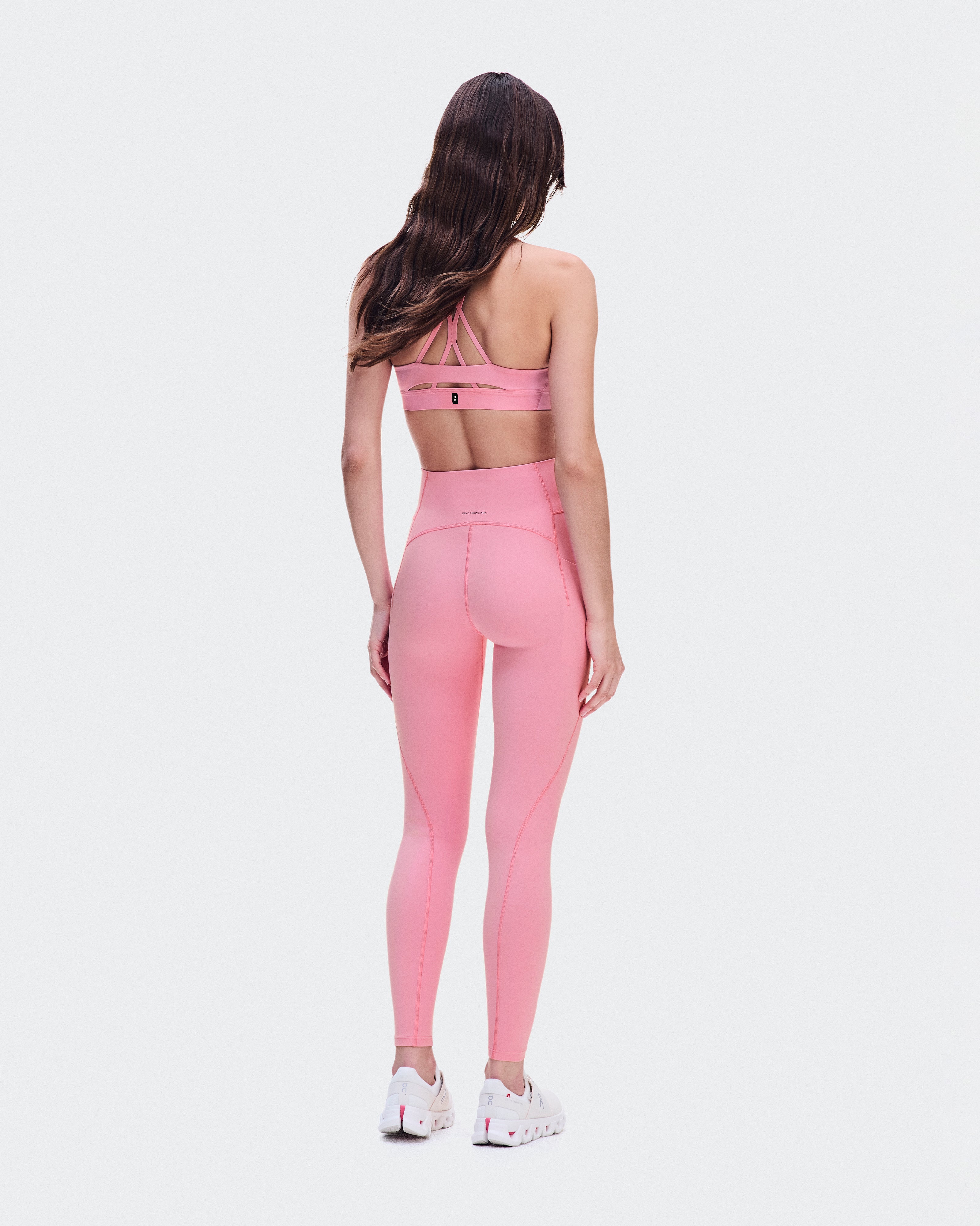 Studio Leggings Calza Mujer Rosado
