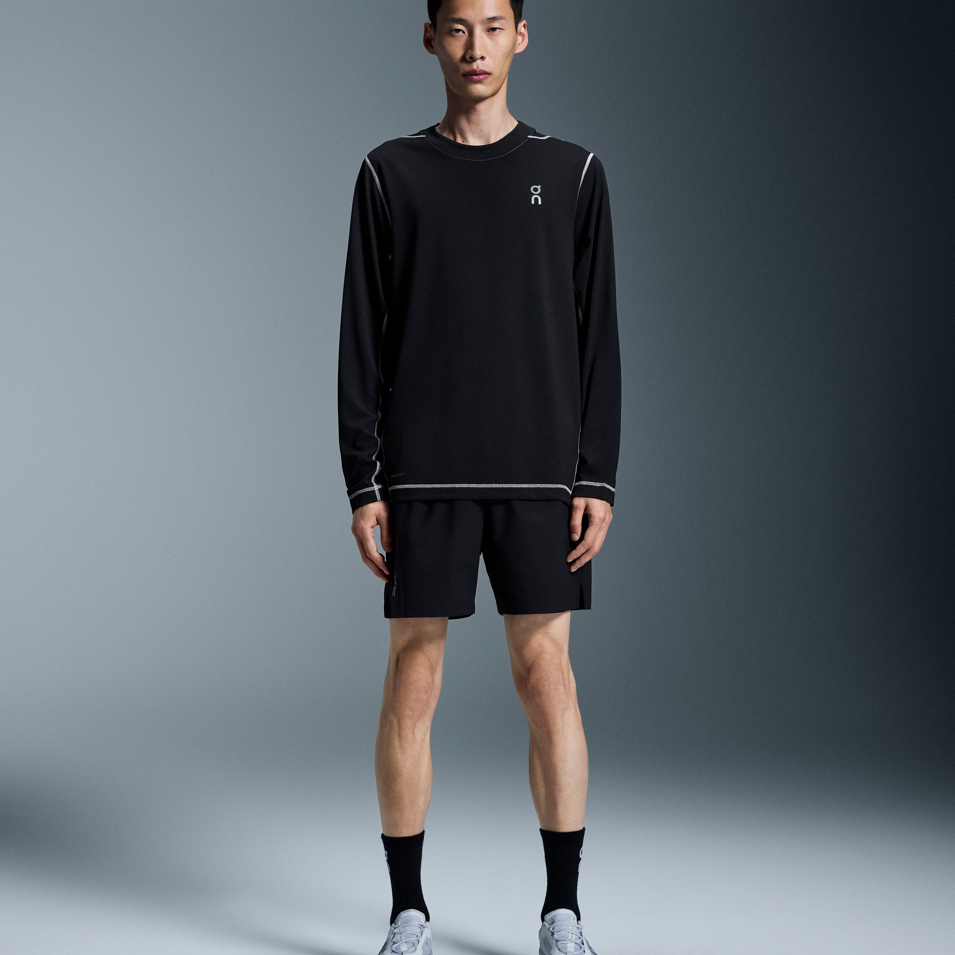 5" Core Shorts Short Hombre Negro