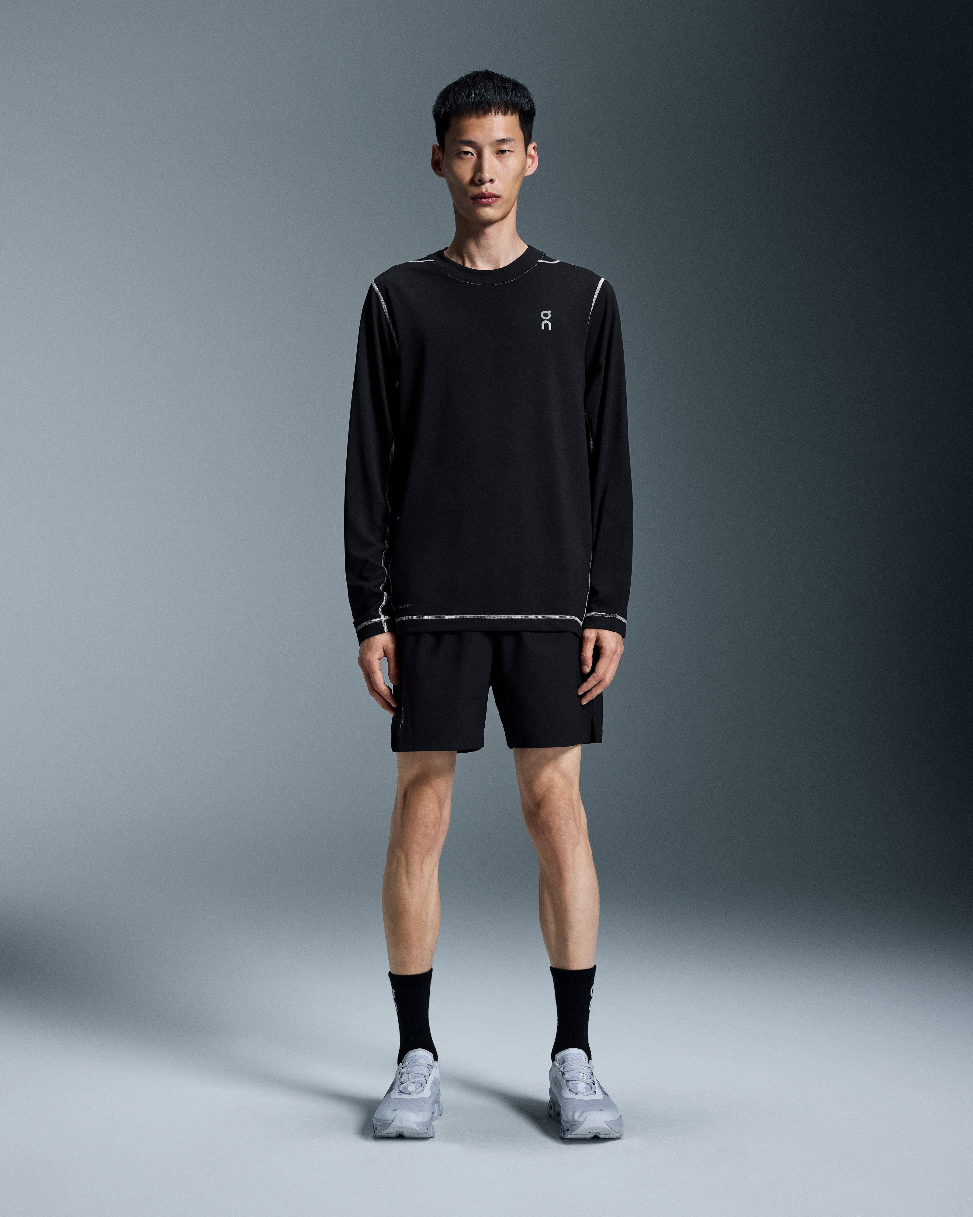5" Core Shorts Short Hombre Negro