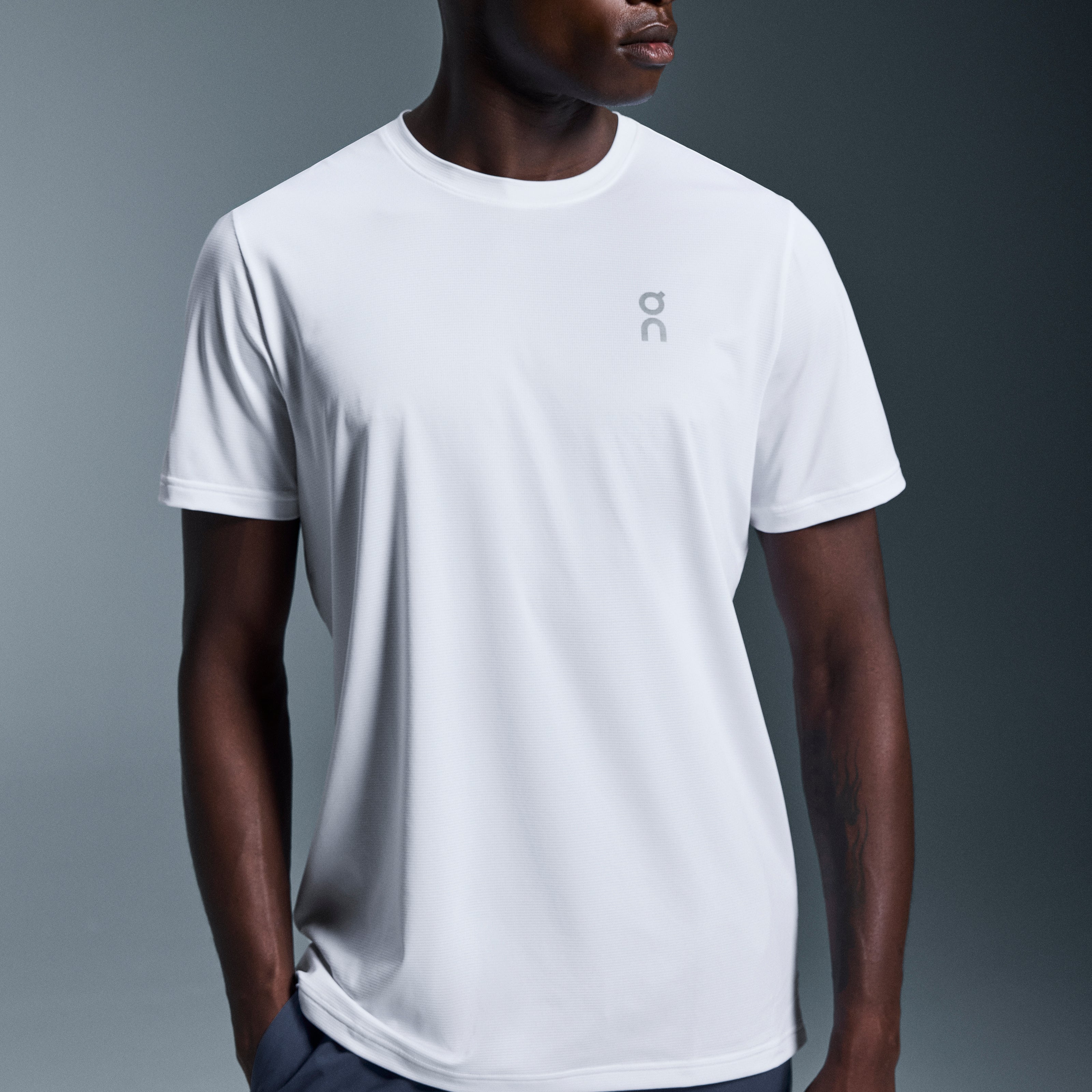 Core-T Polera Hombre Blanco