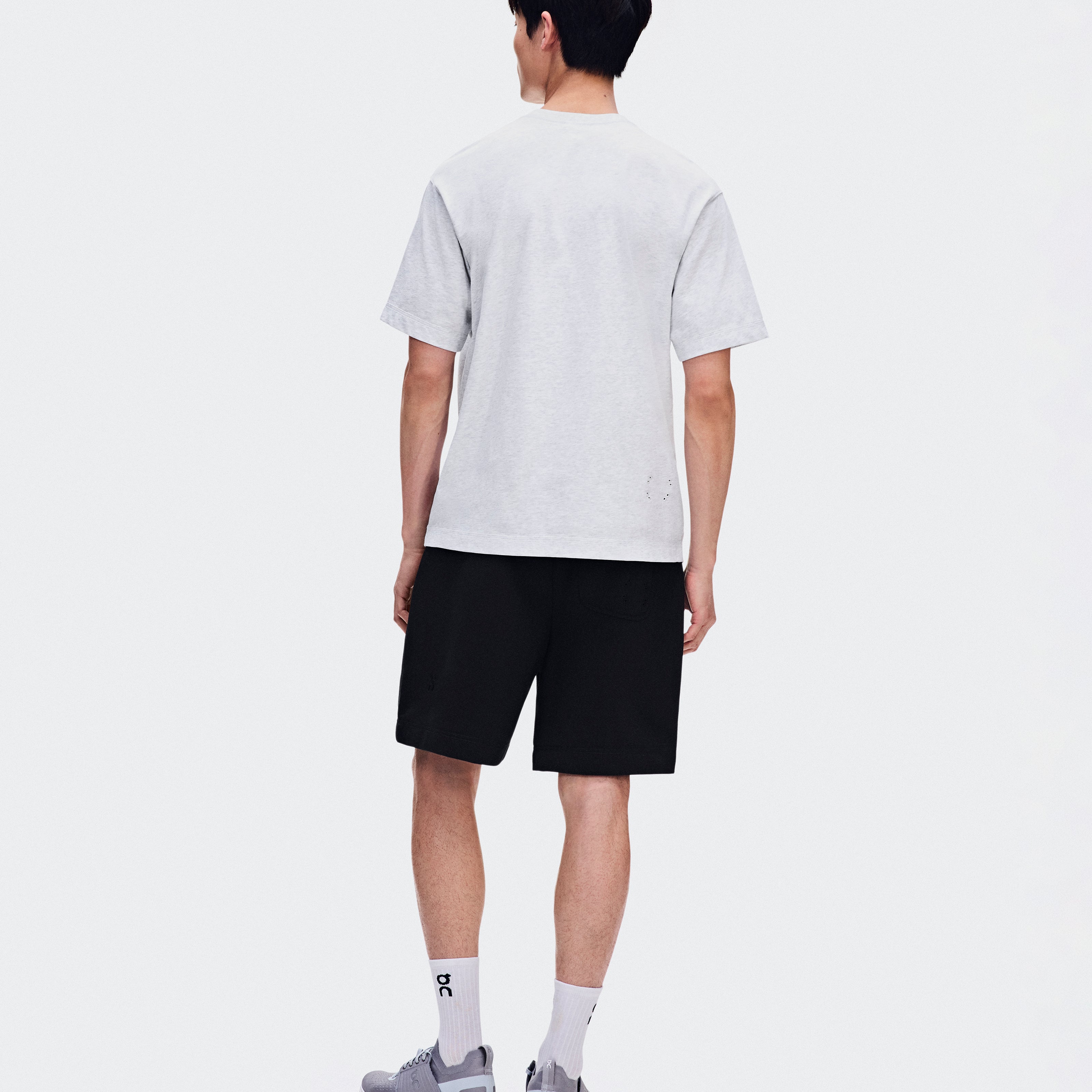 Club Collective-T Polera Hombre Gris