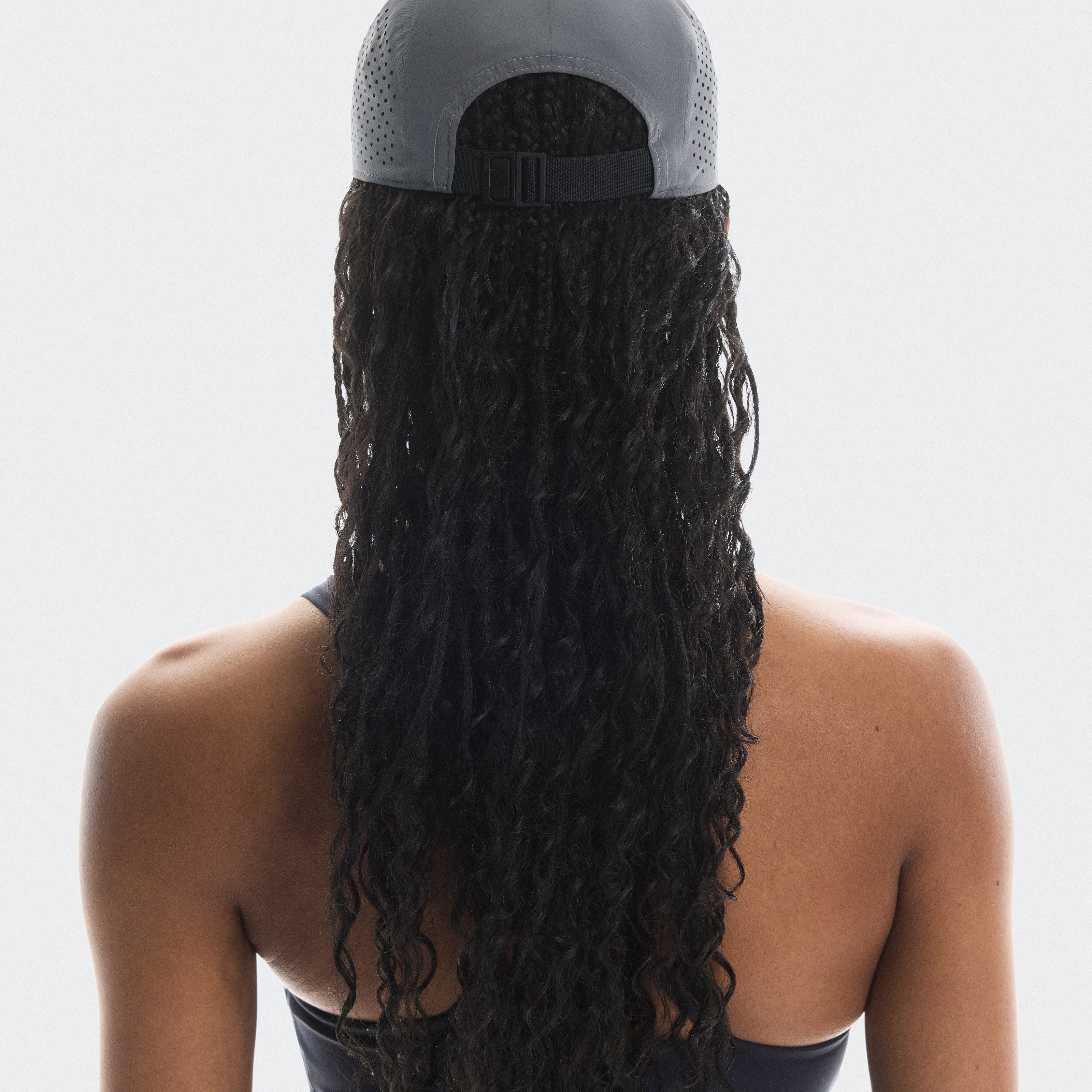 Lightweight Cap Jockey Unisex Gris