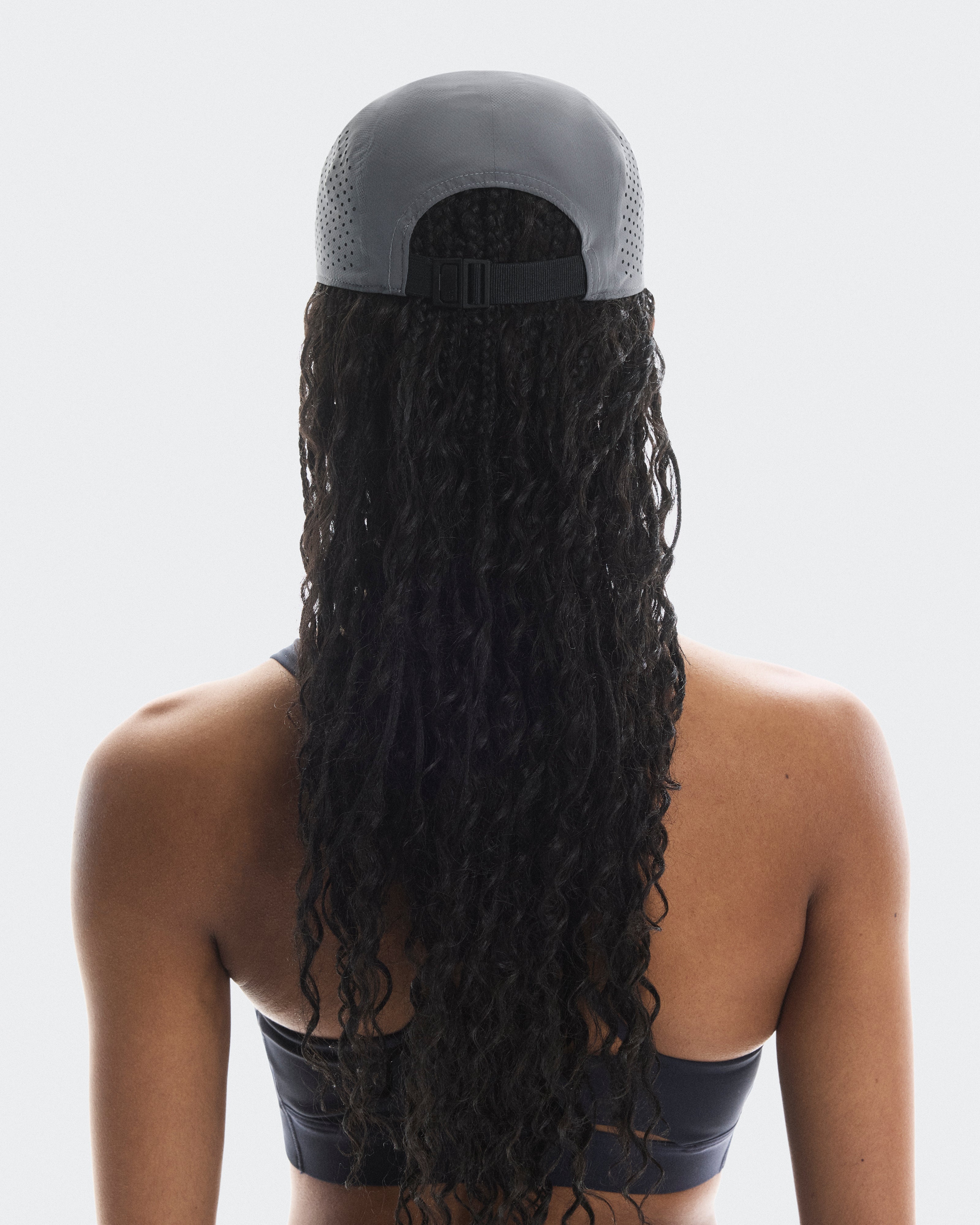 Lightweight Cap Jockey Unisex Gris