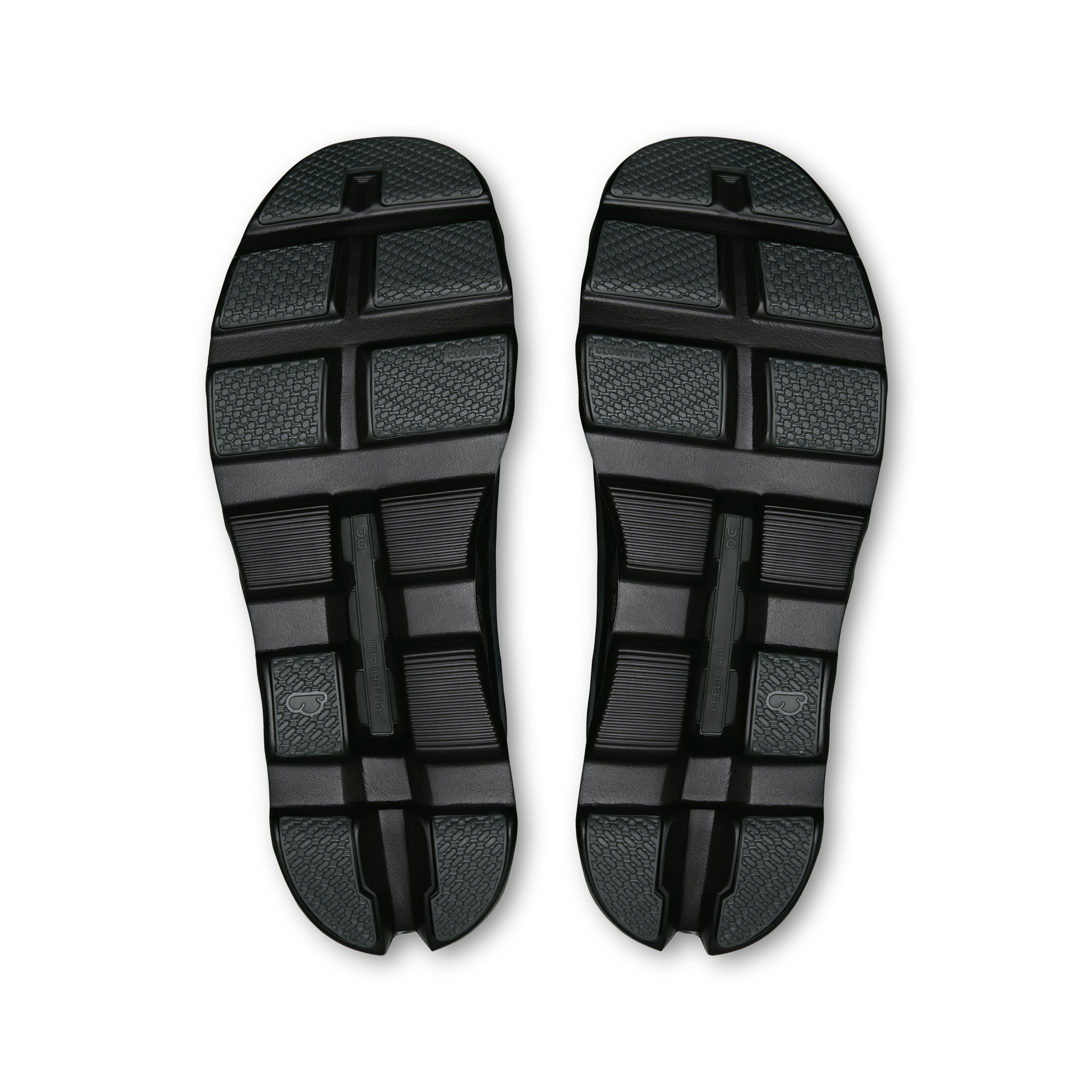 Cloudmonster 1 Zapatilla Uso Diario Hombre Negro