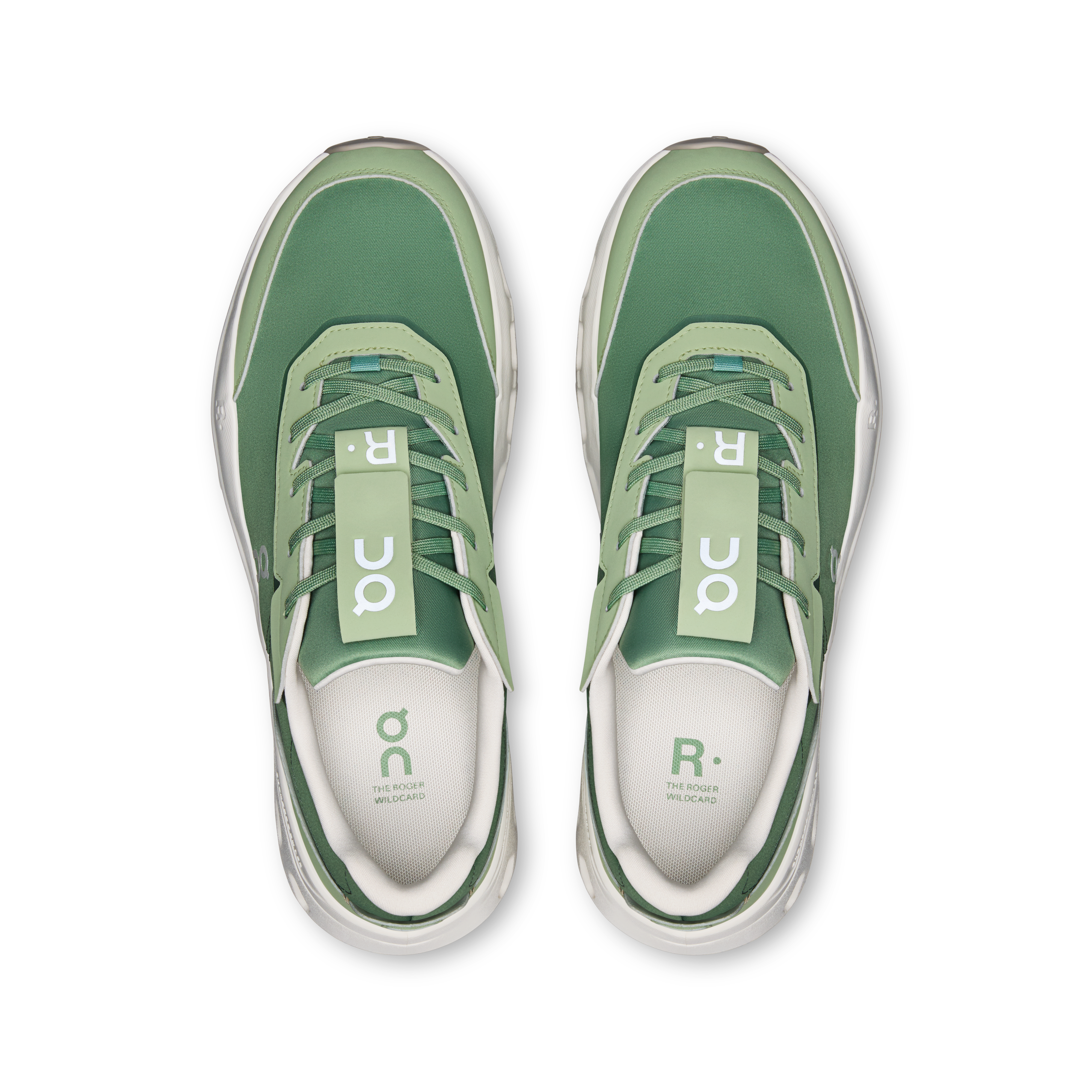 THE ROGER Wildcard Zapatilla Uso Diario Hombre Verde
