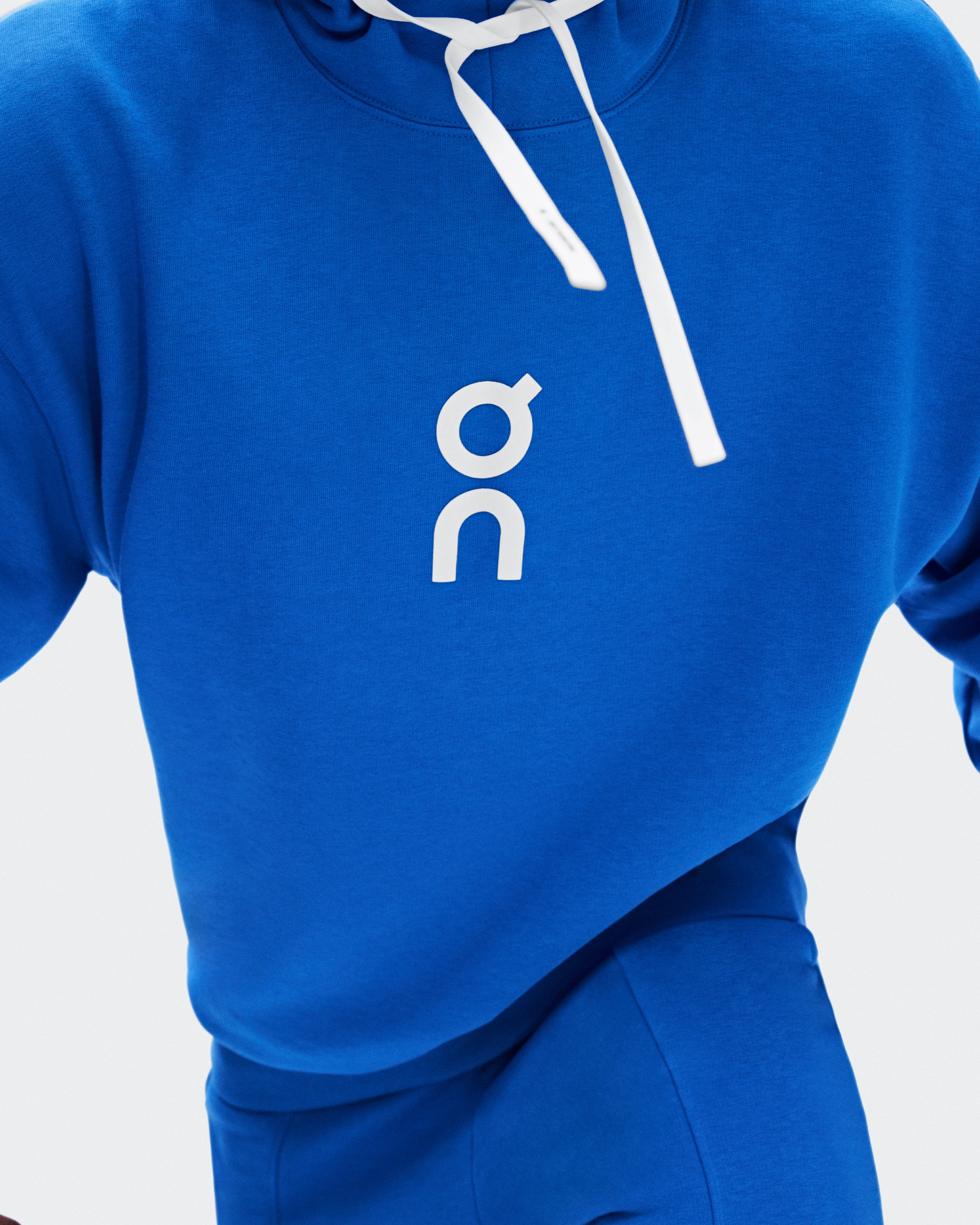 Club Hoodie Polerón Hombre Azul