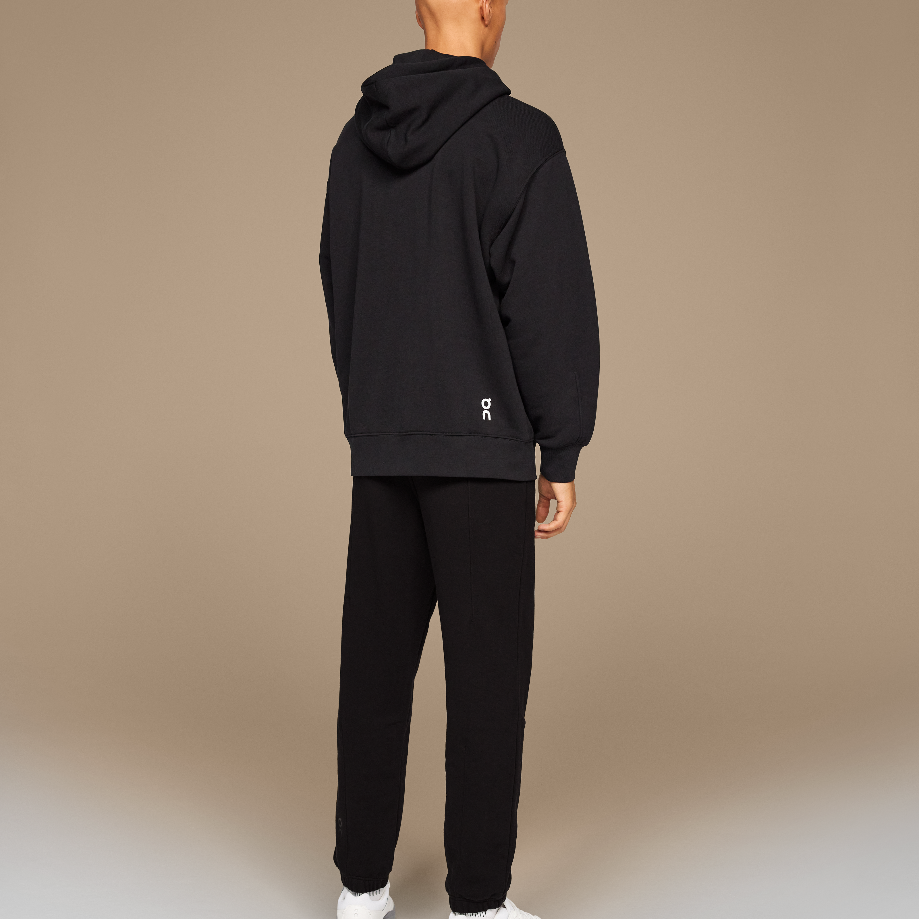 Club Hoodie Polerón Hombre Negro