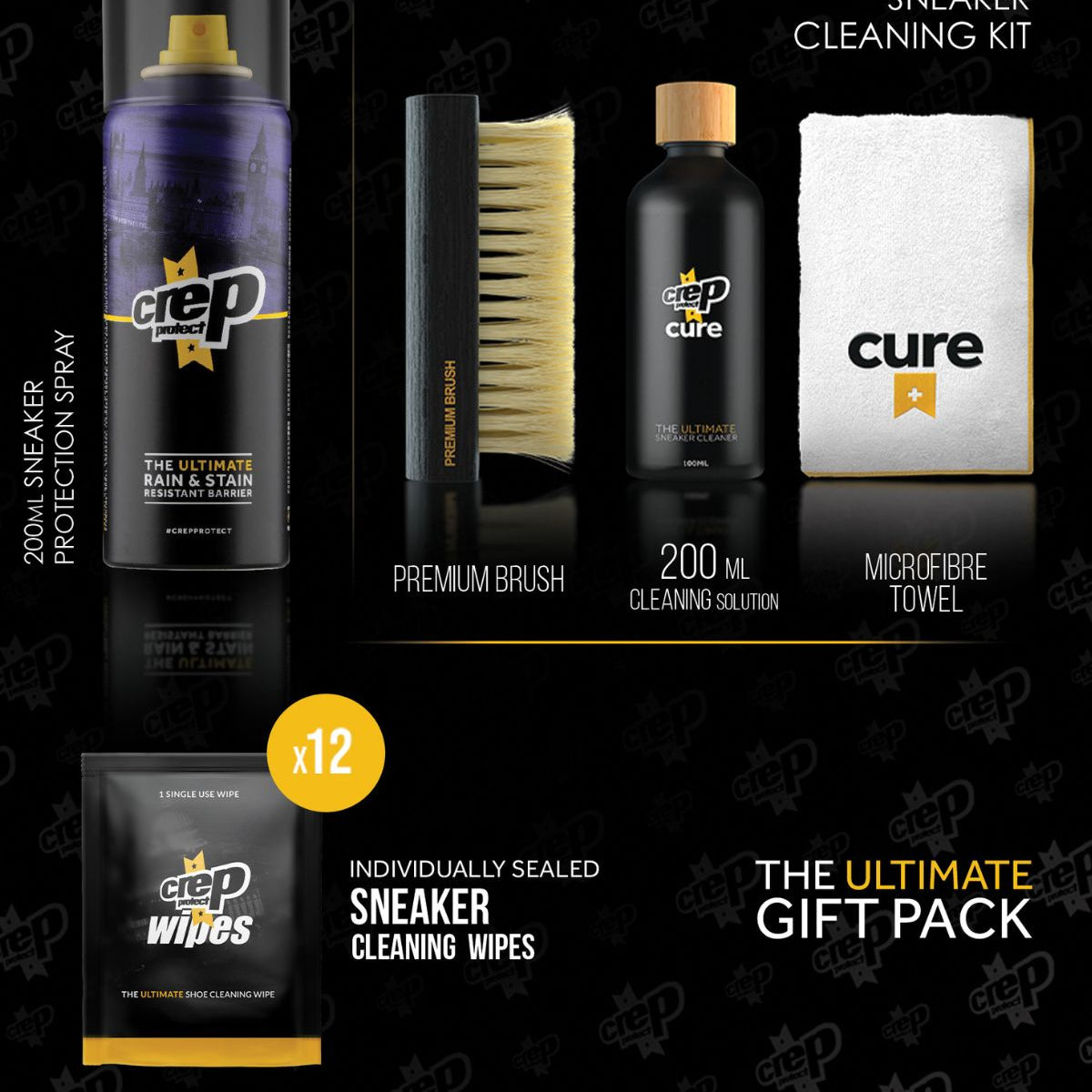 Crep Protect Ultimate Gift Pack Multicolor