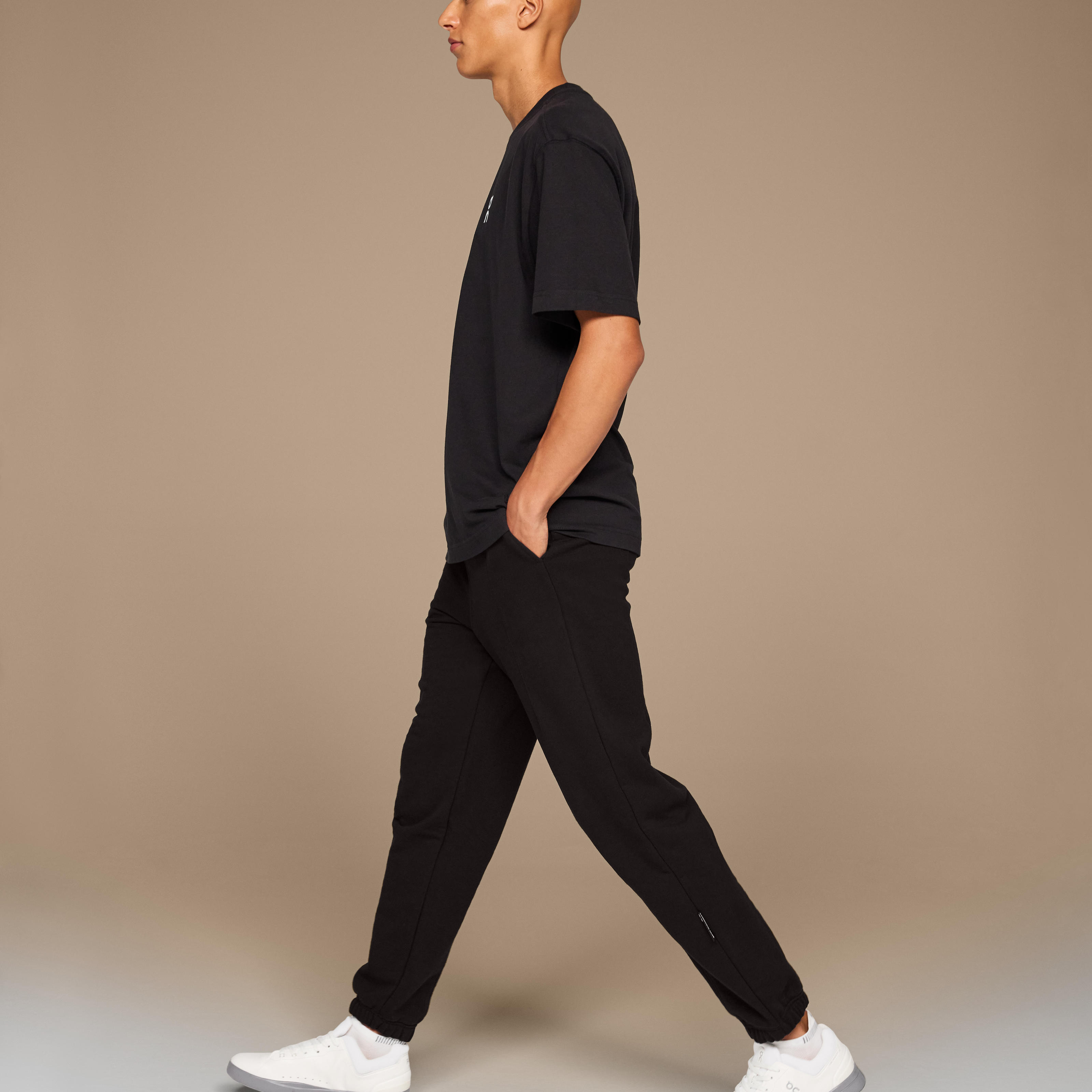 Club Pants Pantalón Hombre Negro