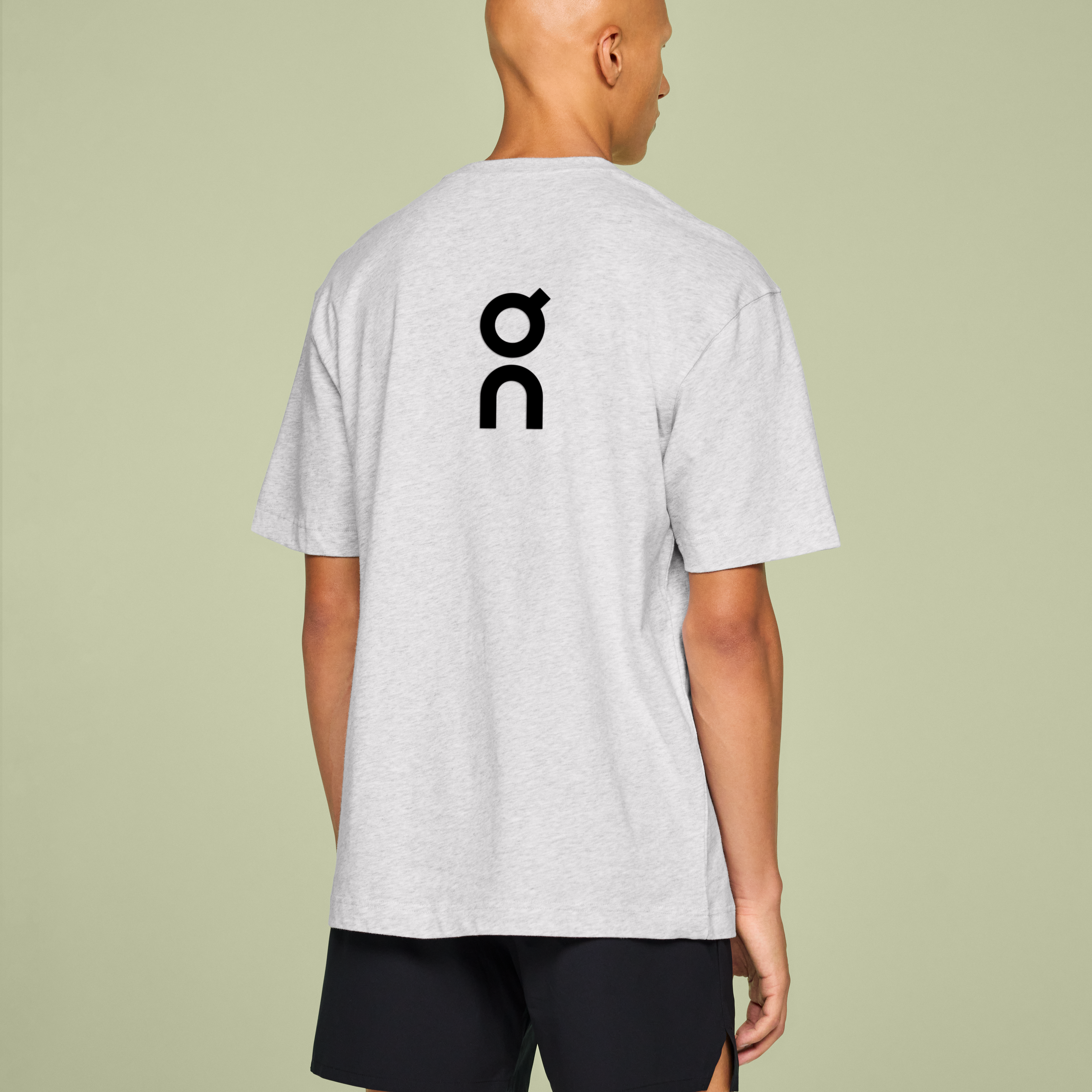 Club-T Polera Hombre Gris