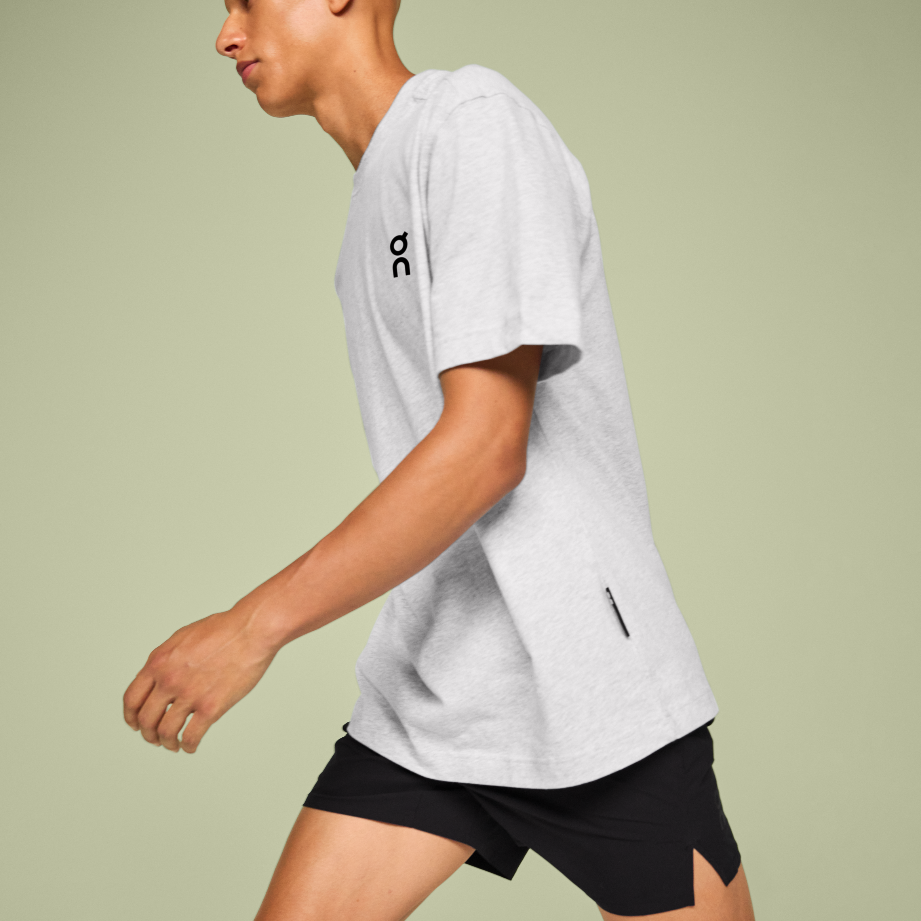 Club-T Polera Hombre Gris