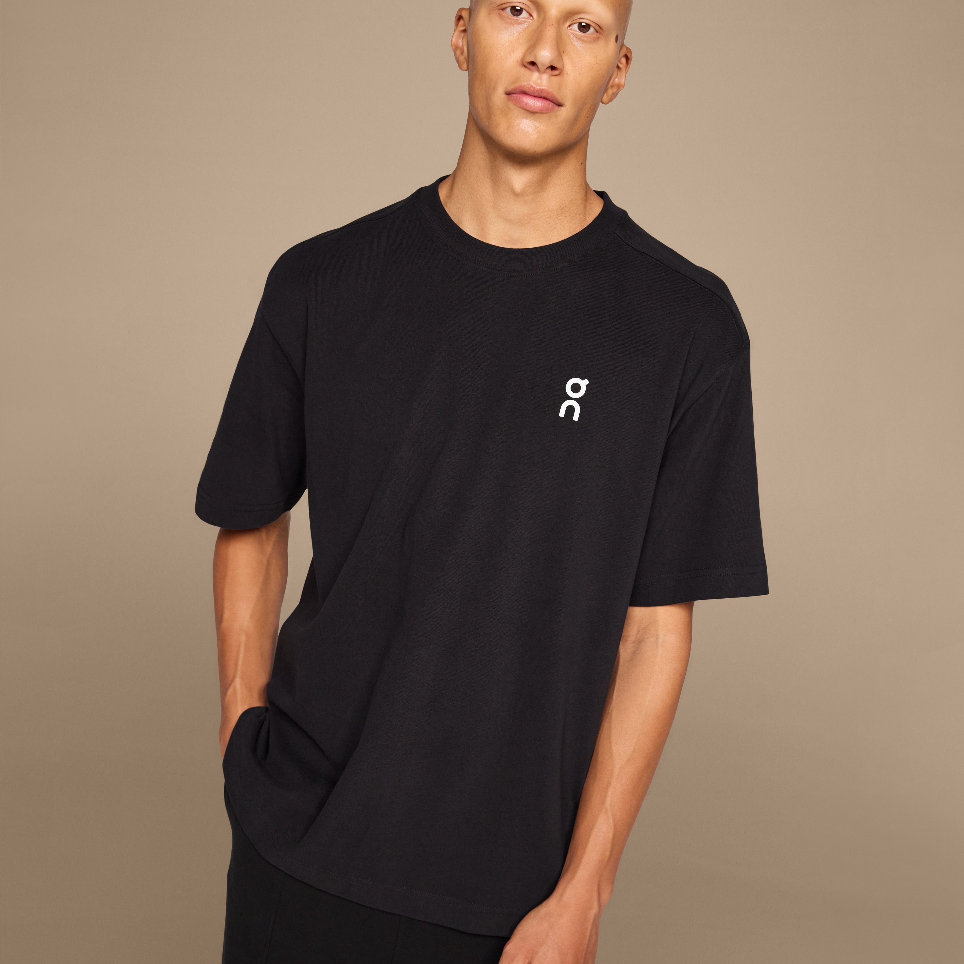Club-T Polera Hombre Negro