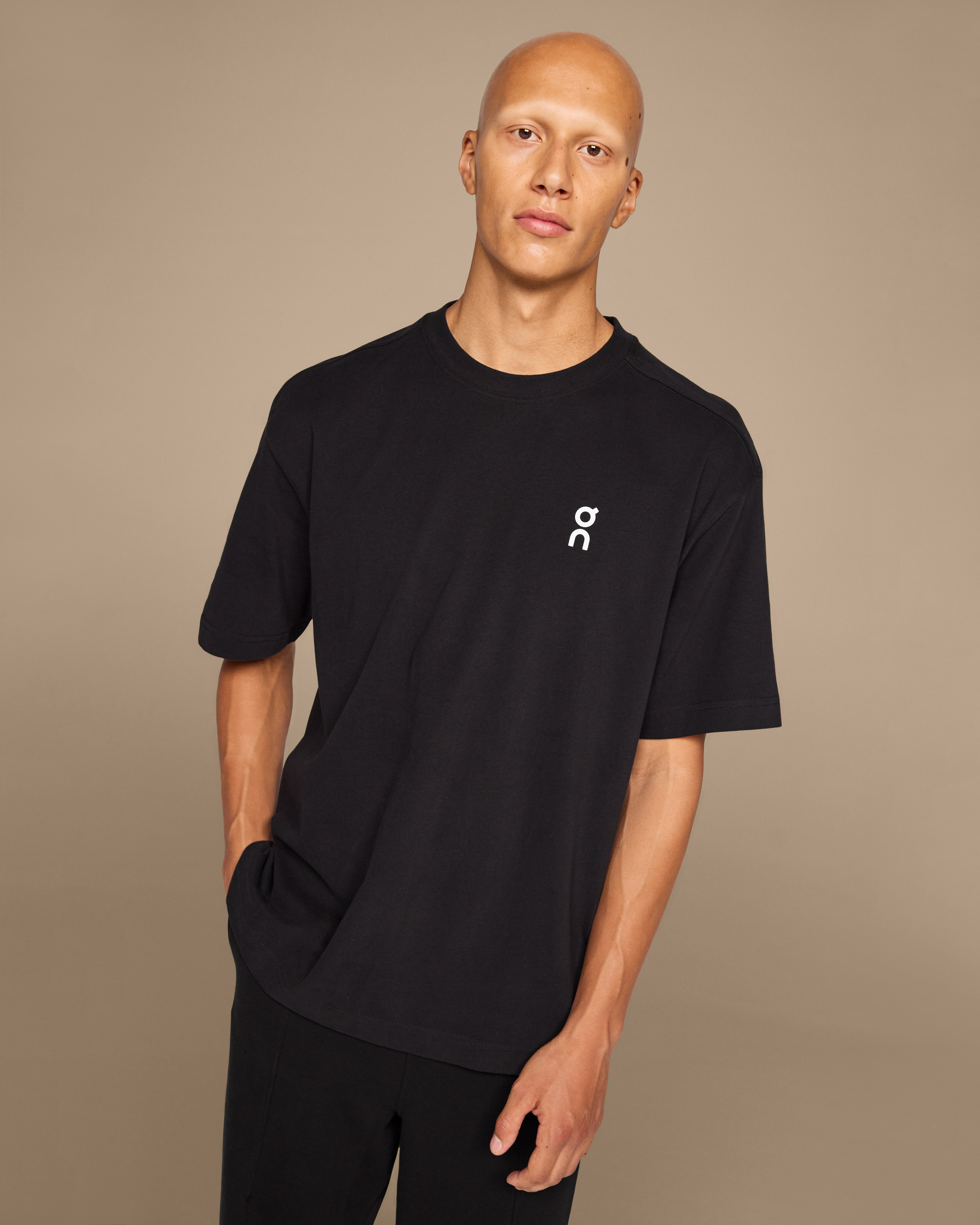 Club-T Polera Hombre Negro