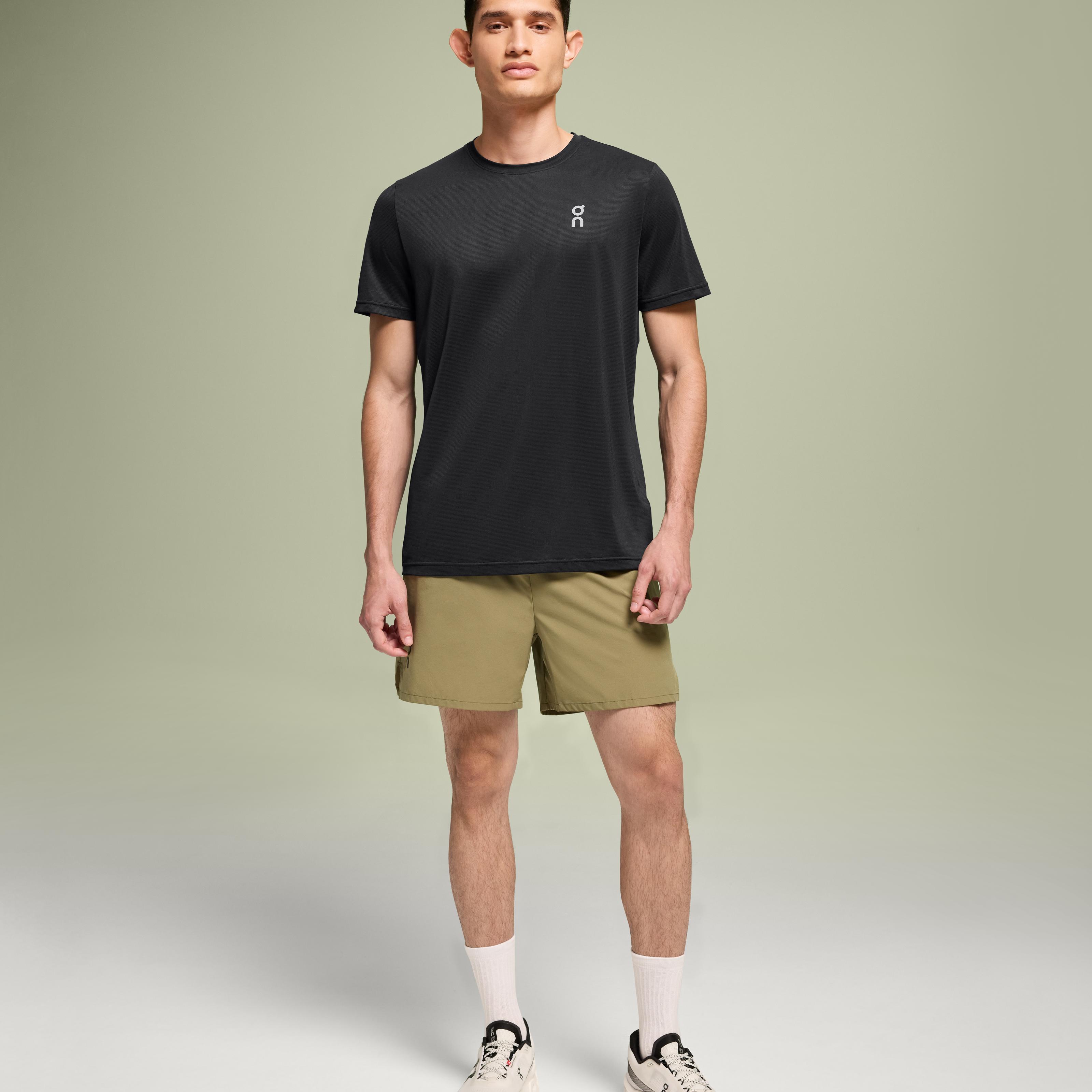 Core-T Polera Hombre Negro