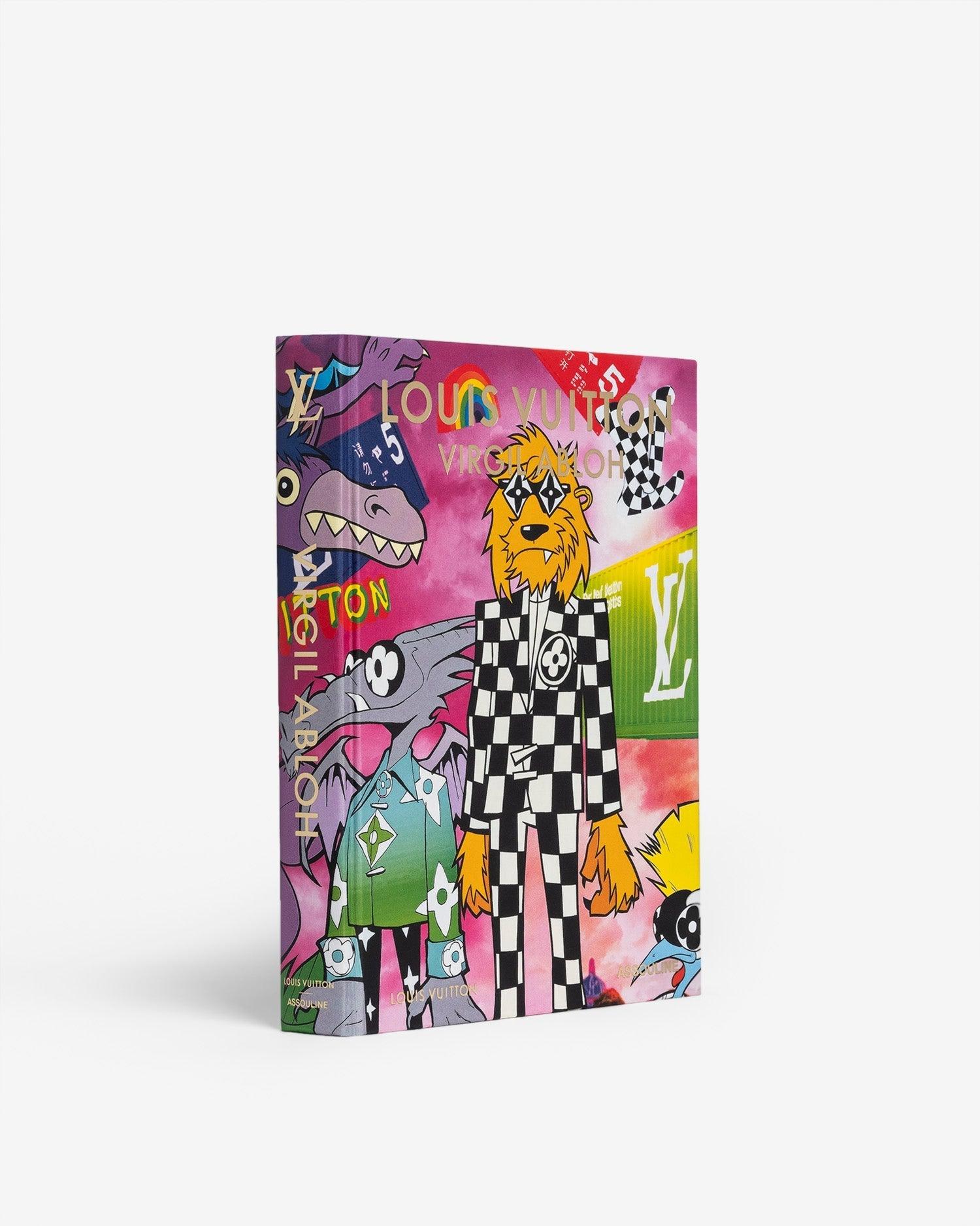 Libro Louis Vuitton: Virgil Abloh (Classic Cartoon Cover) – Assouline Multicolor