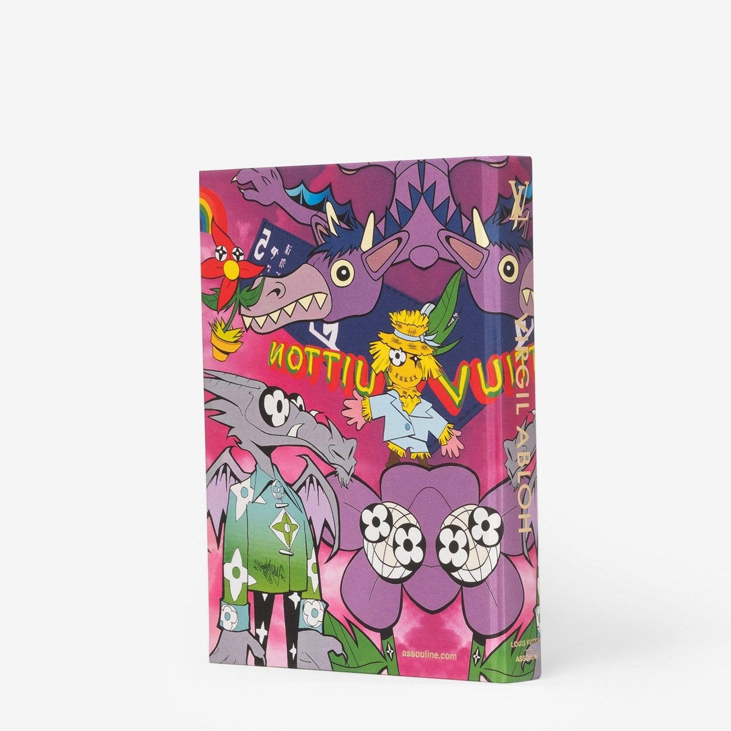 Libro Louis Vuitton: Virgil Abloh (Classic Cartoon Cover) – Assouline Multicolor