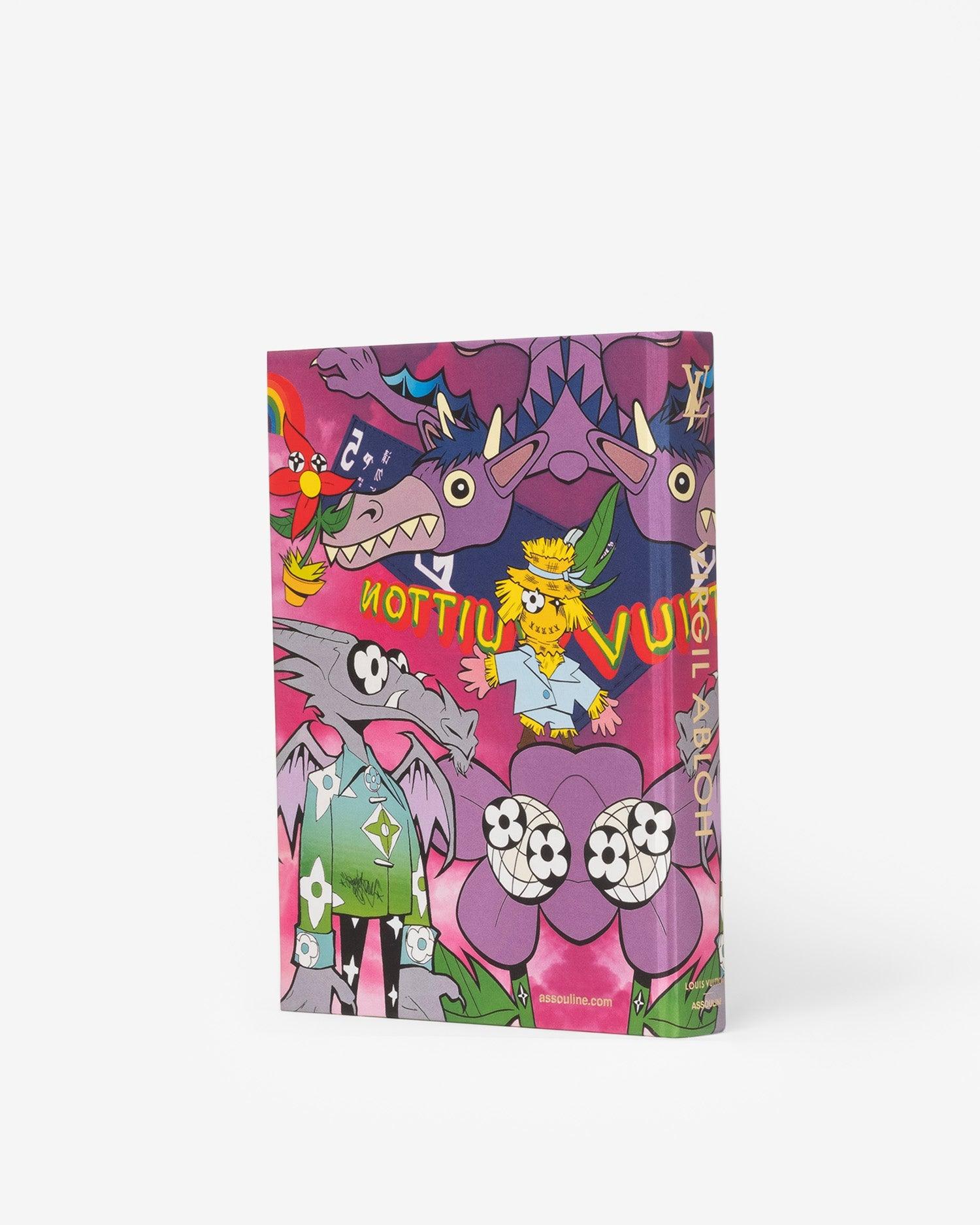 Libro Louis Vuitton: Virgil Abloh (Classic Cartoon Cover) – Assouline Multicolor