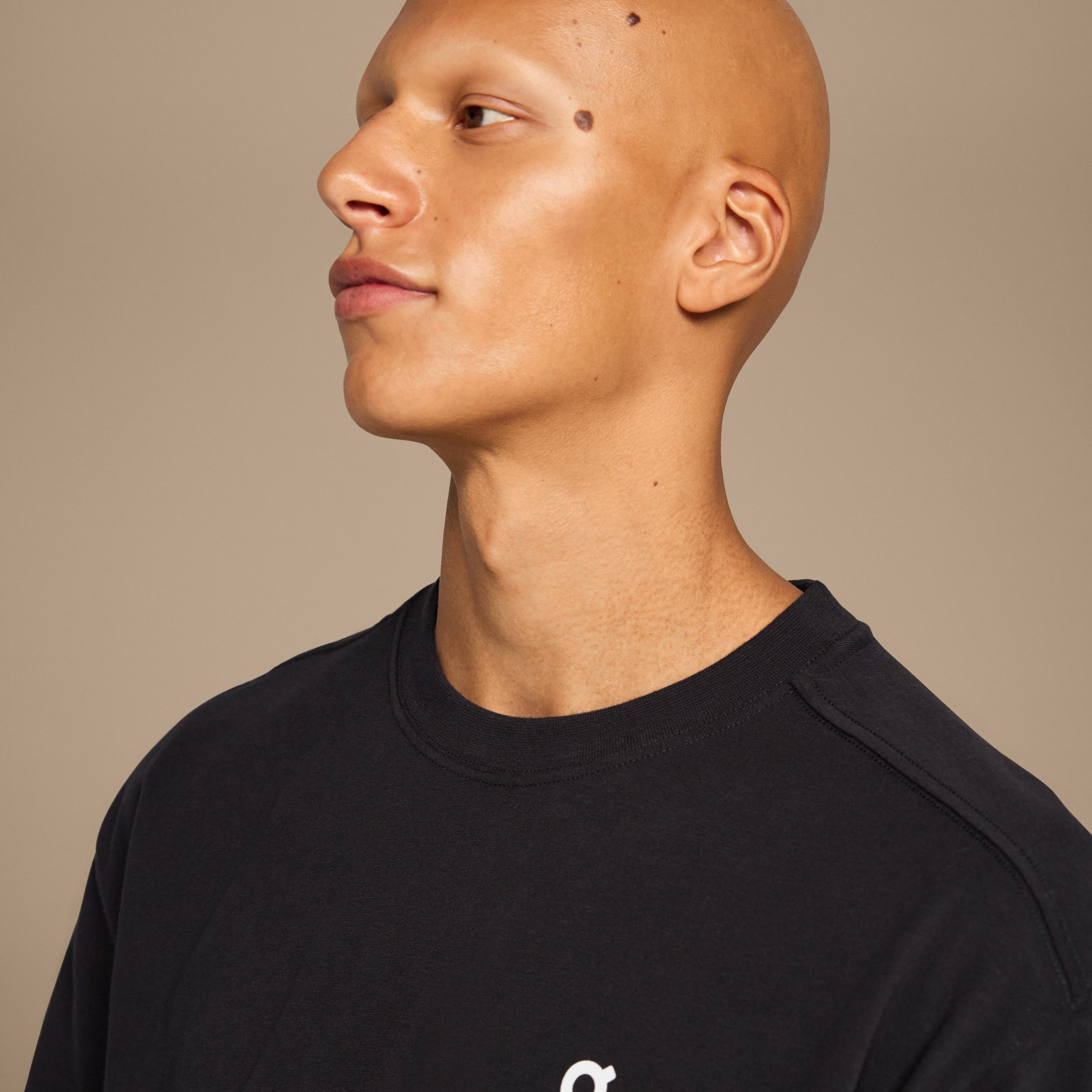 Club-T Polera Hombre Negro