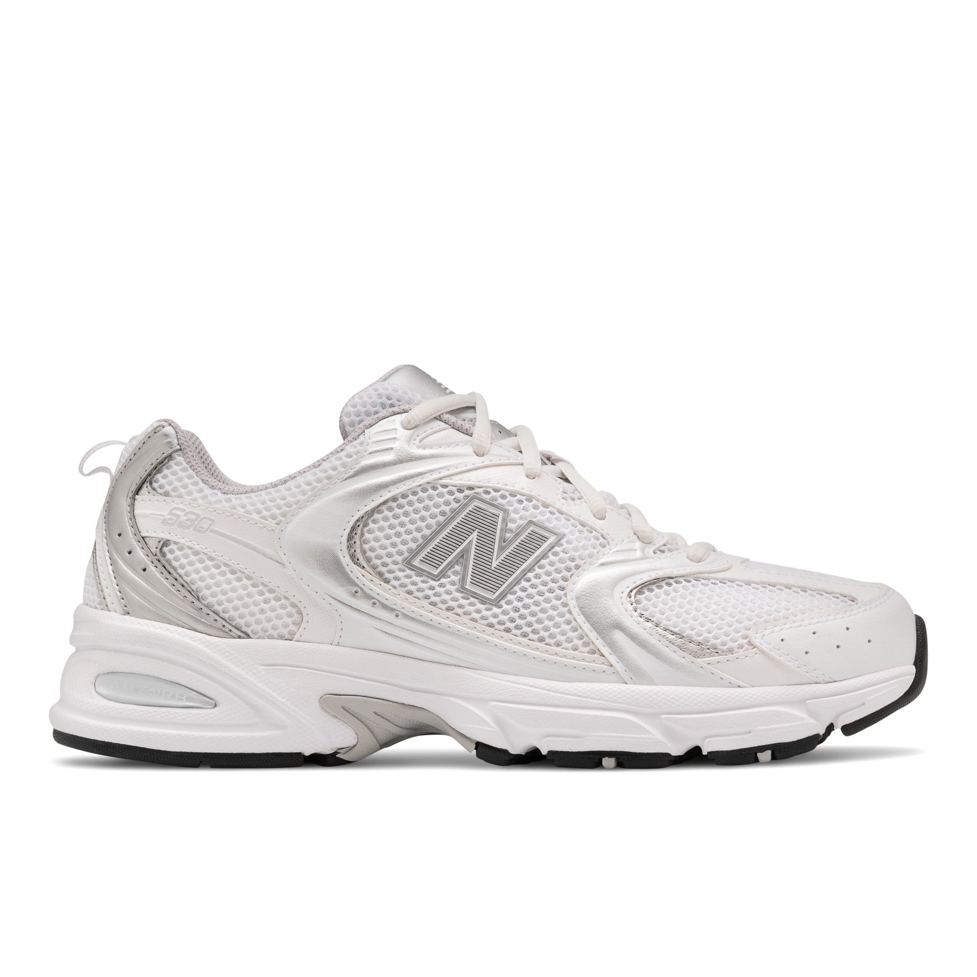530 Zapatillas Uso Diario Hombre Blanco