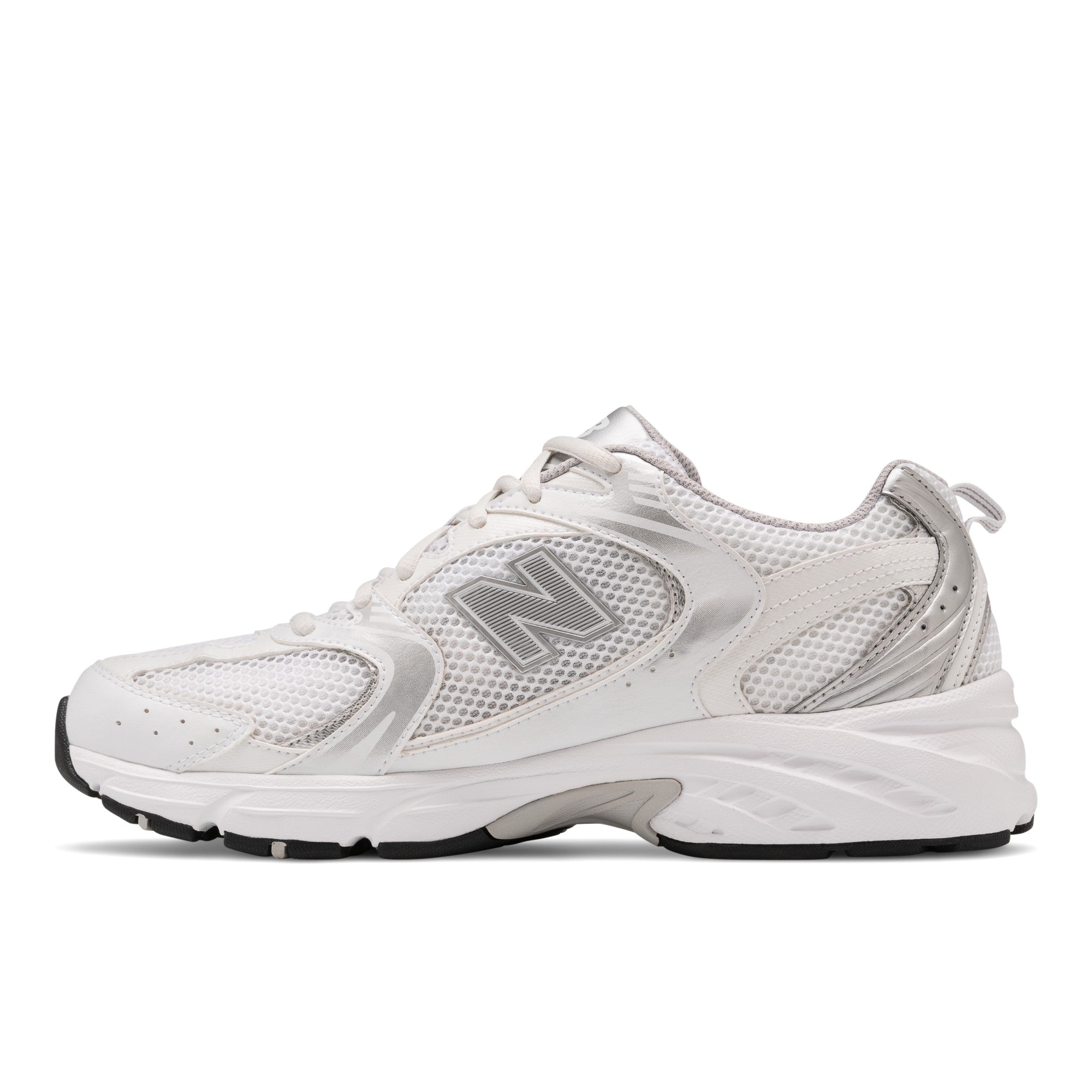 530 Zapatillas Uso Diario Hombre Blanco