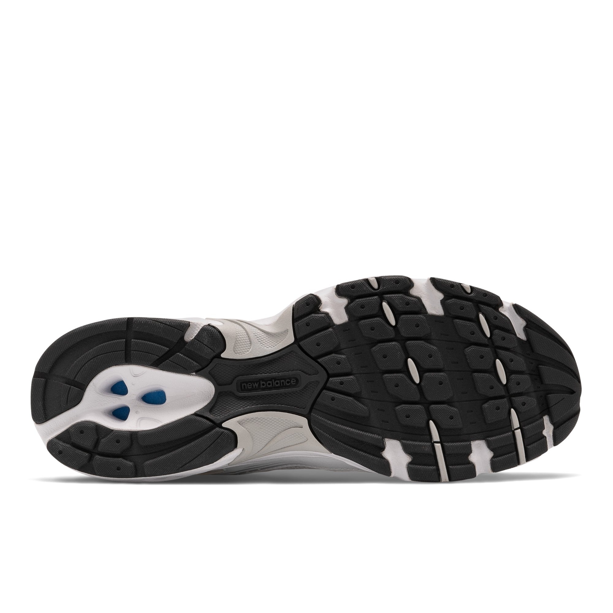 530 Zapatillas Uso Diario Hombre Blanco