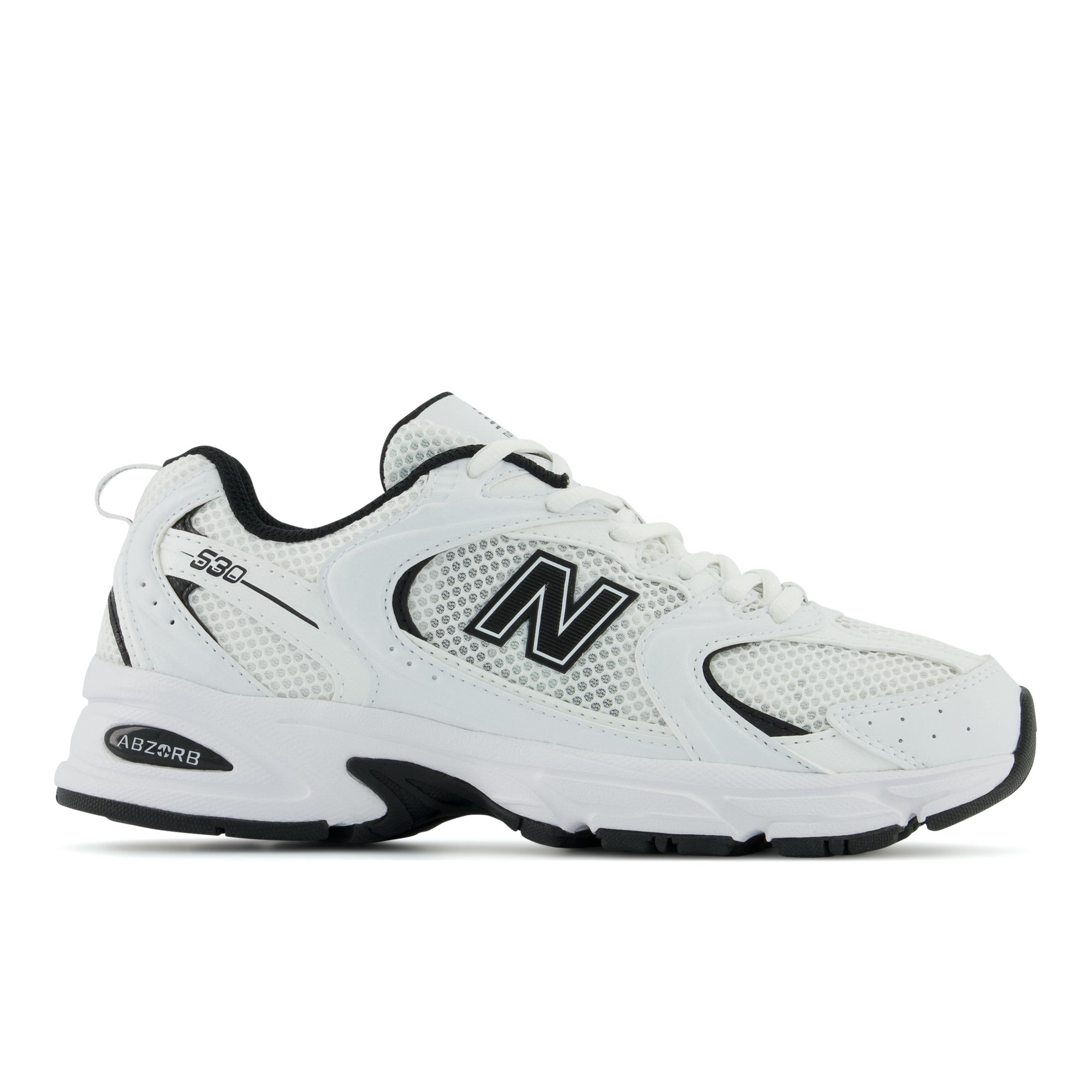 530 Zapatillas Uso Diario Hombre Blanco