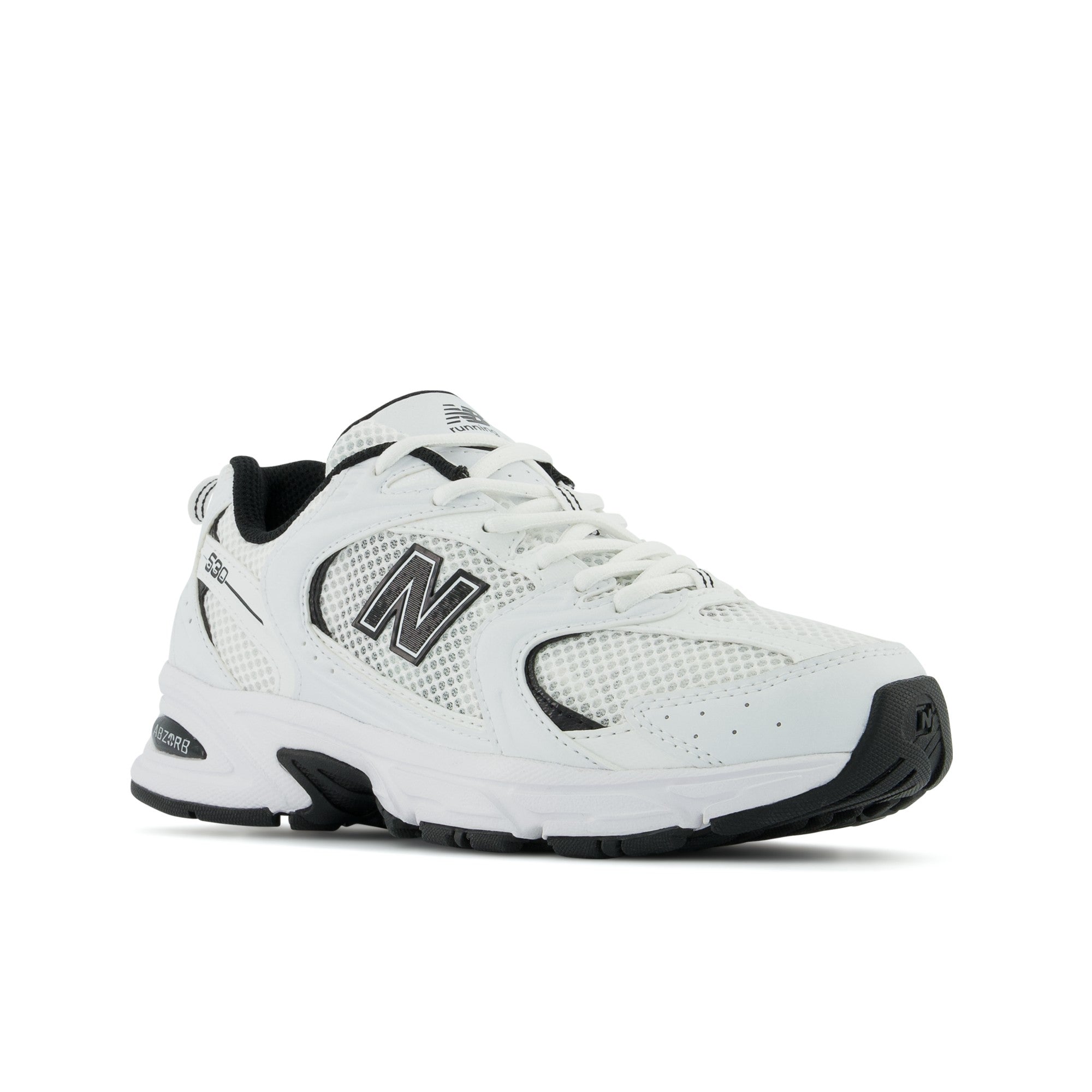 530 Zapatillas Uso Diario Hombre Blanco