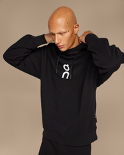 Club Hoodie Polerón Hombre Negro