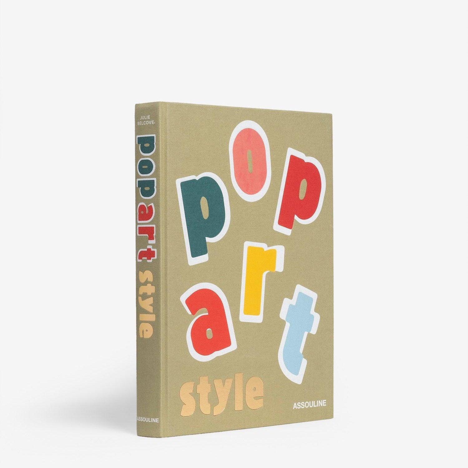 Libro Pop Art Style – Assouline Multicolor