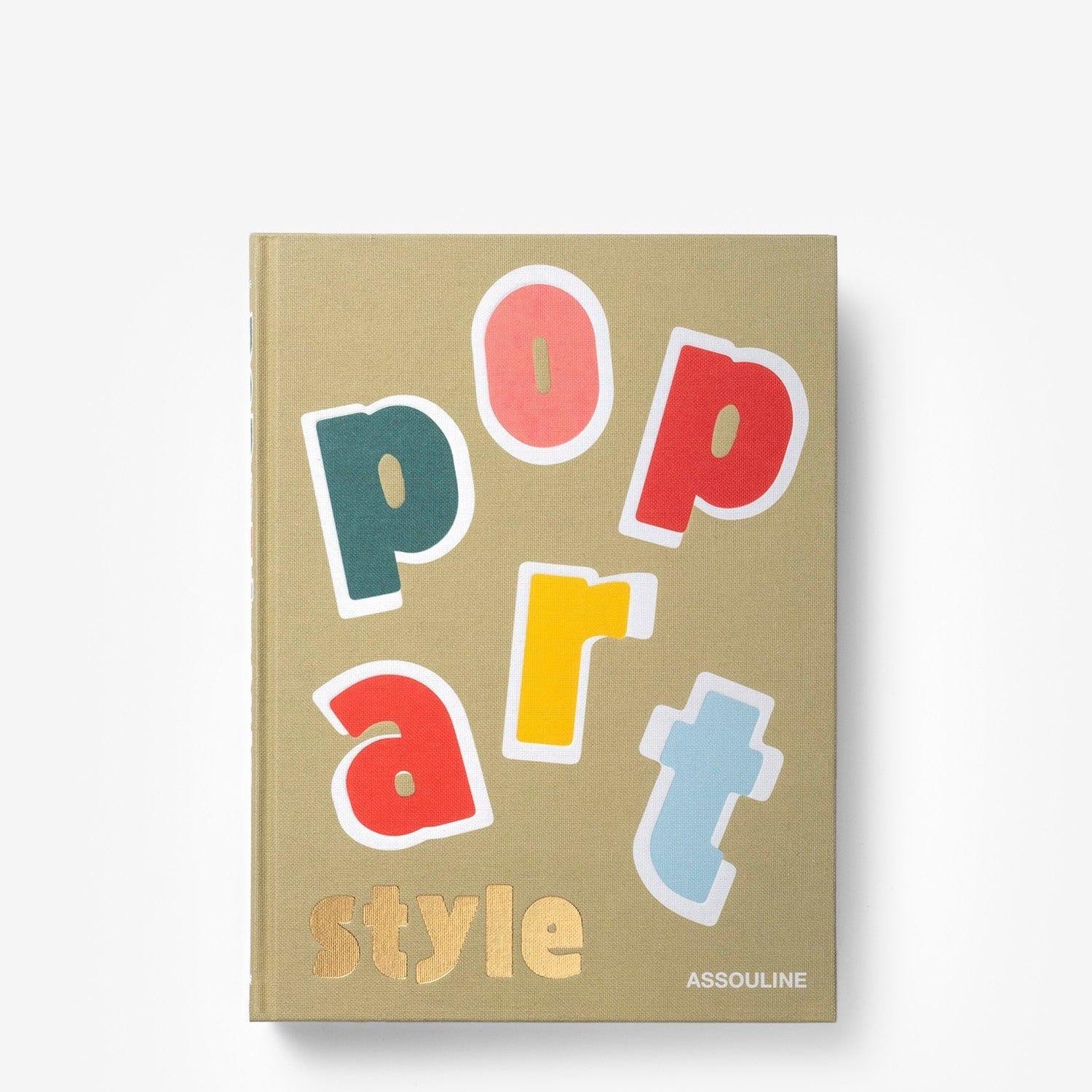 Libro Pop Art Style – Assouline Multicolor