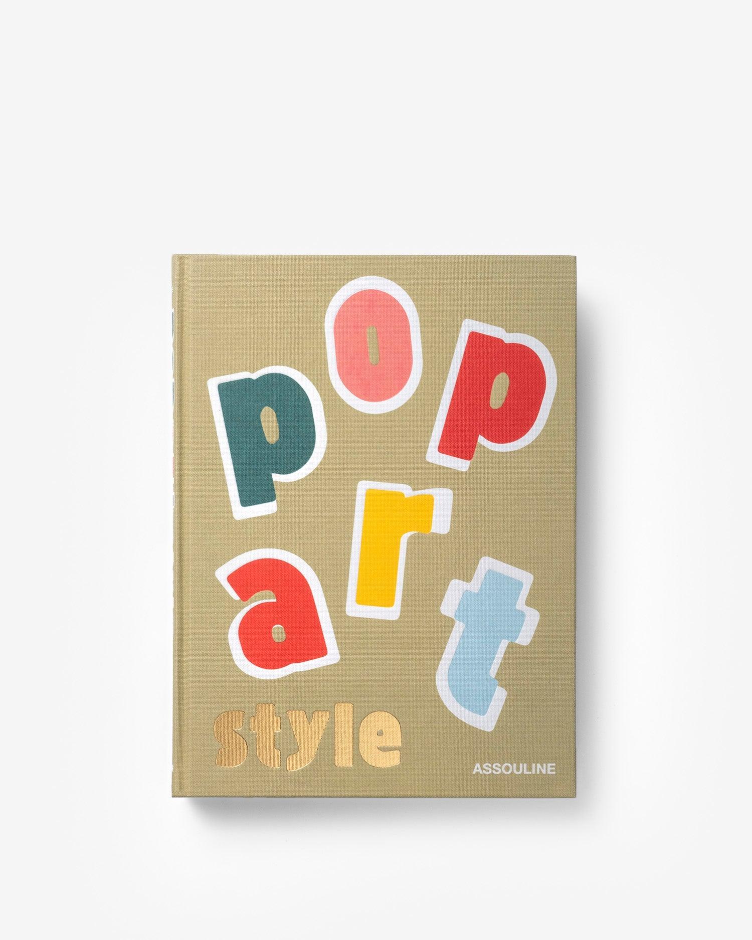Libro Pop Art Style – Assouline Multicolor