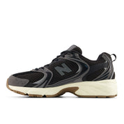 530 Zapatillas Uso Diario Unisex Negro