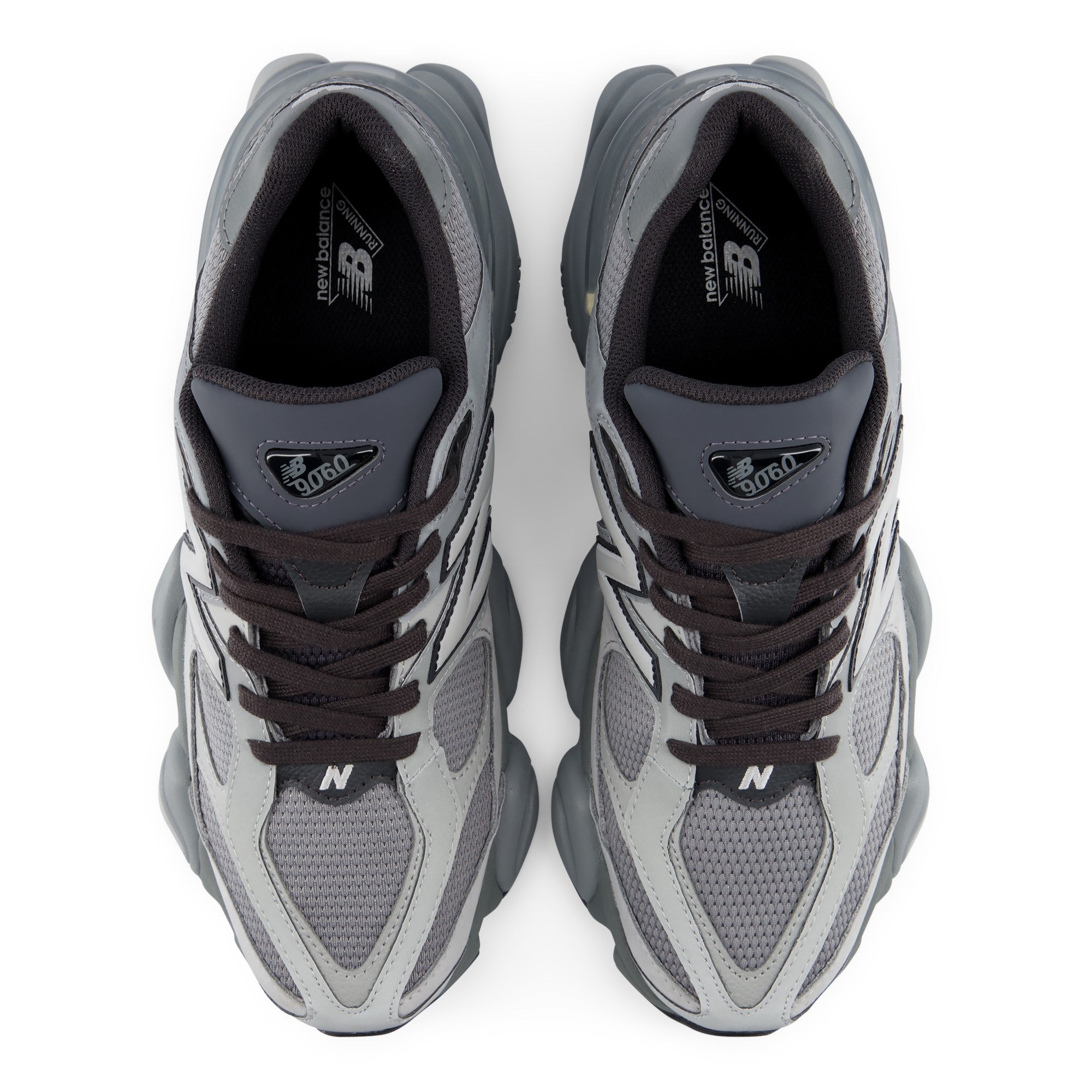 9060 Zapatillas Uso Diario Unisex Gris