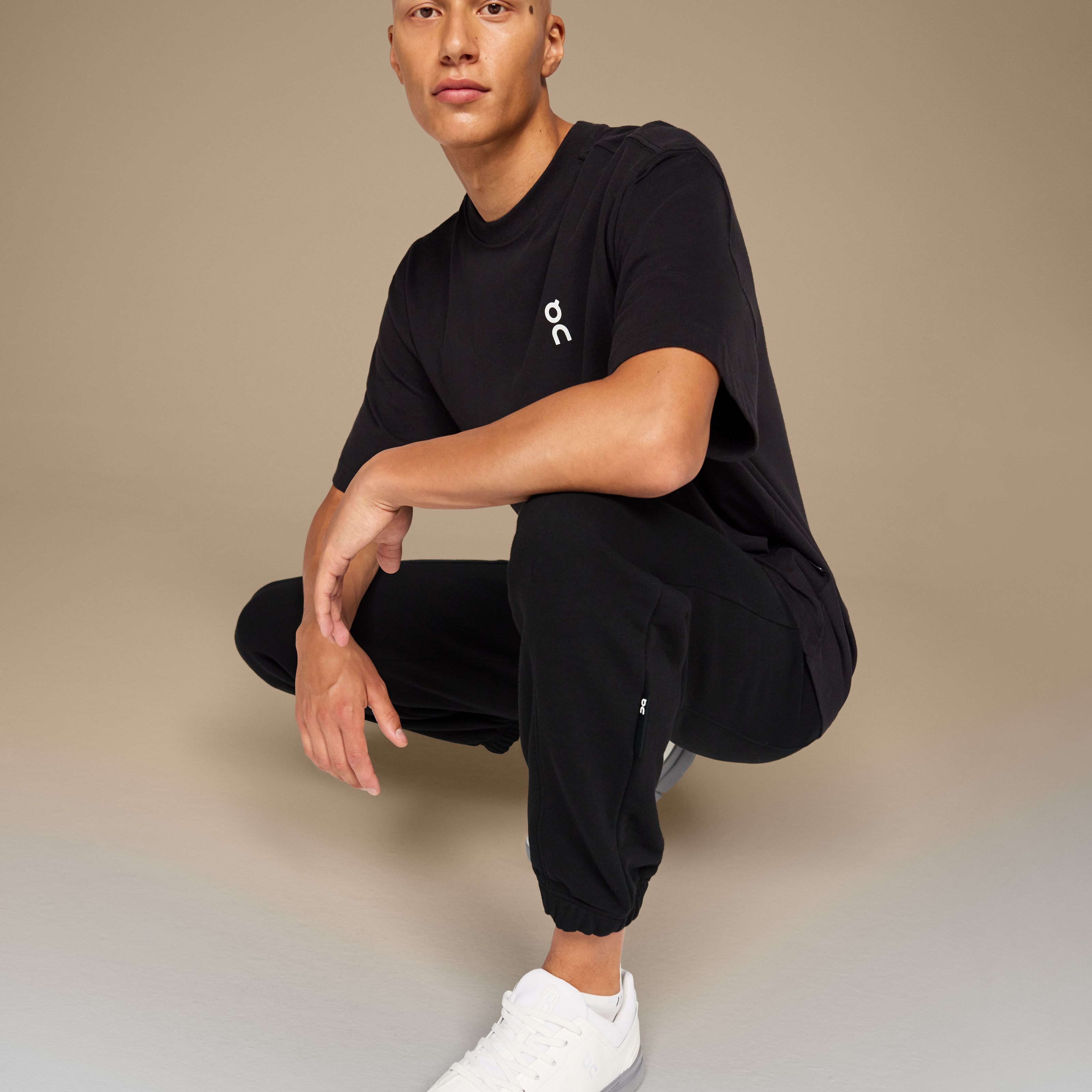 Club Pants Pantalón Hombre Negro