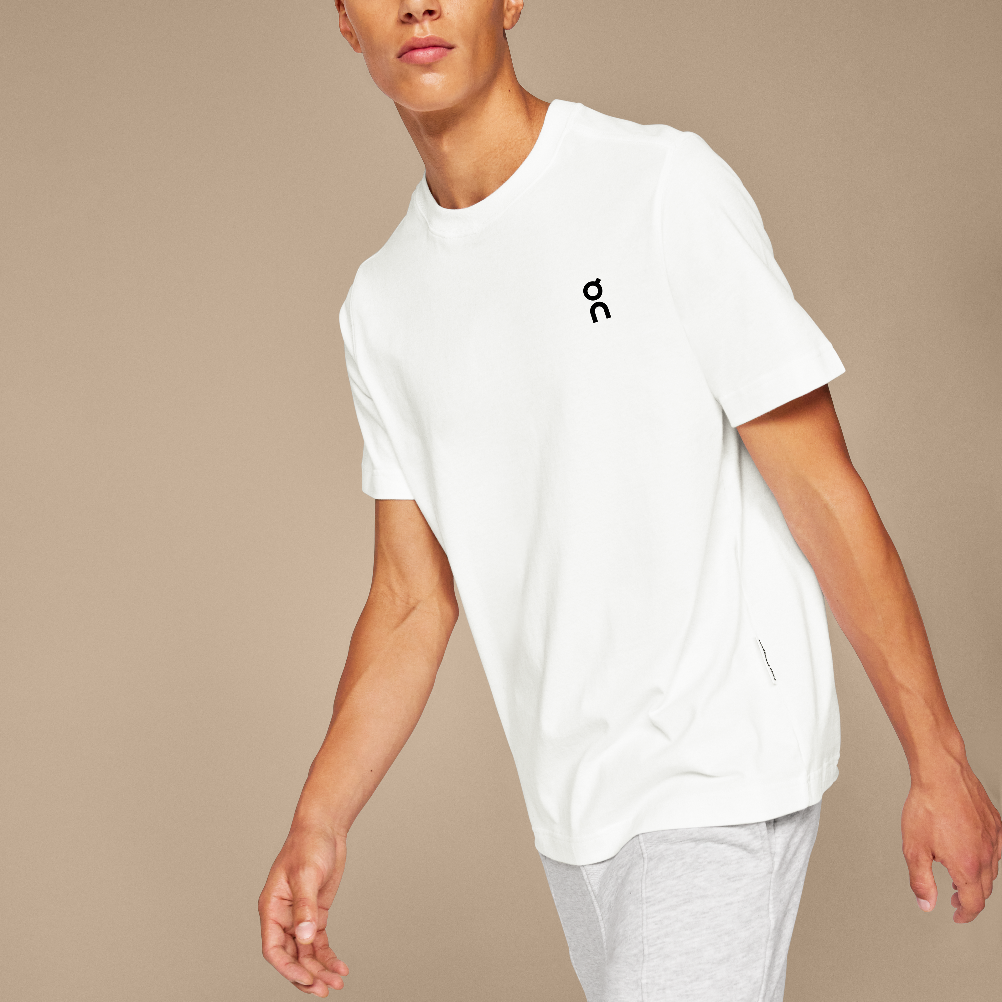 Club-T Polera Hombre Blanco