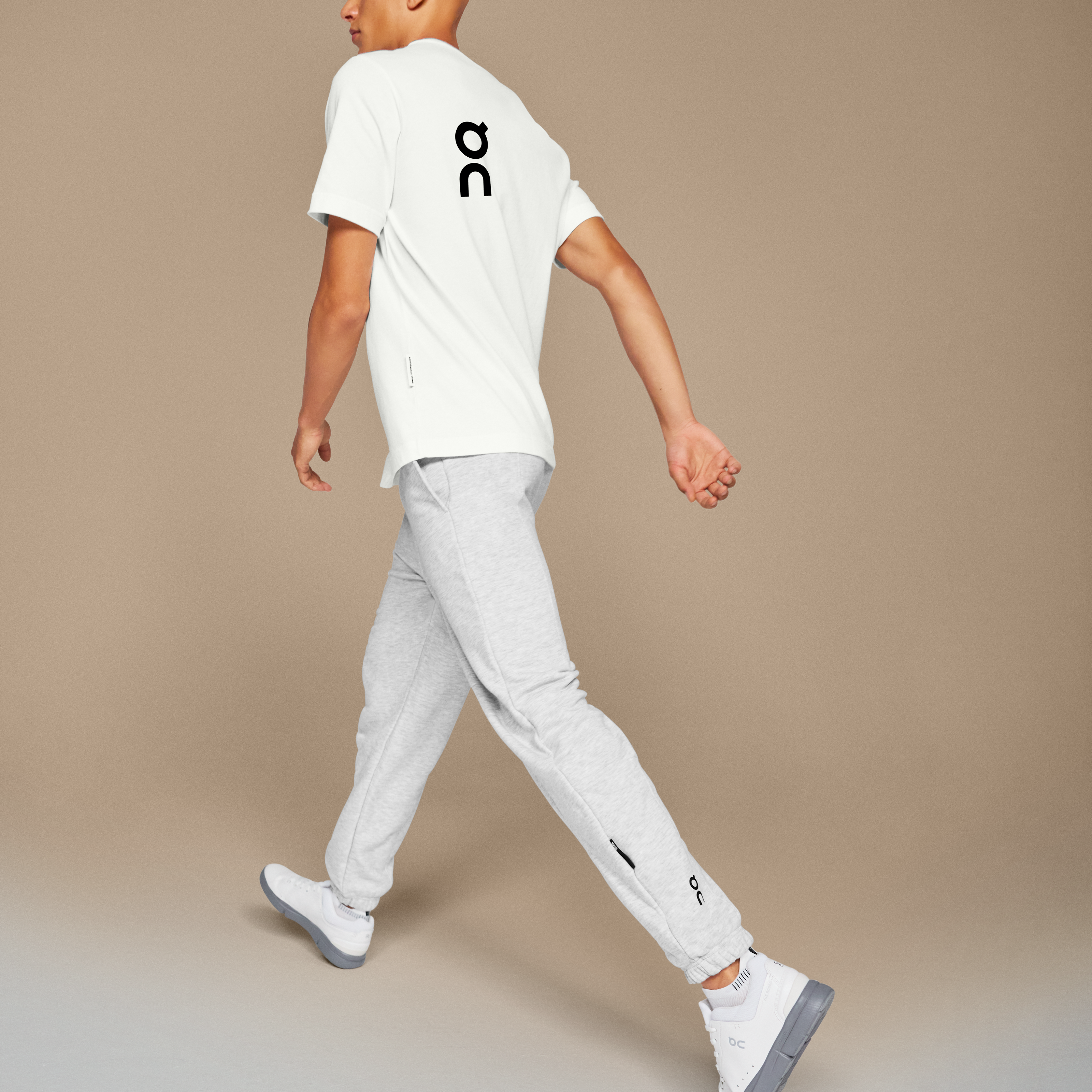 Club Pants Pantalón Hombre Gris