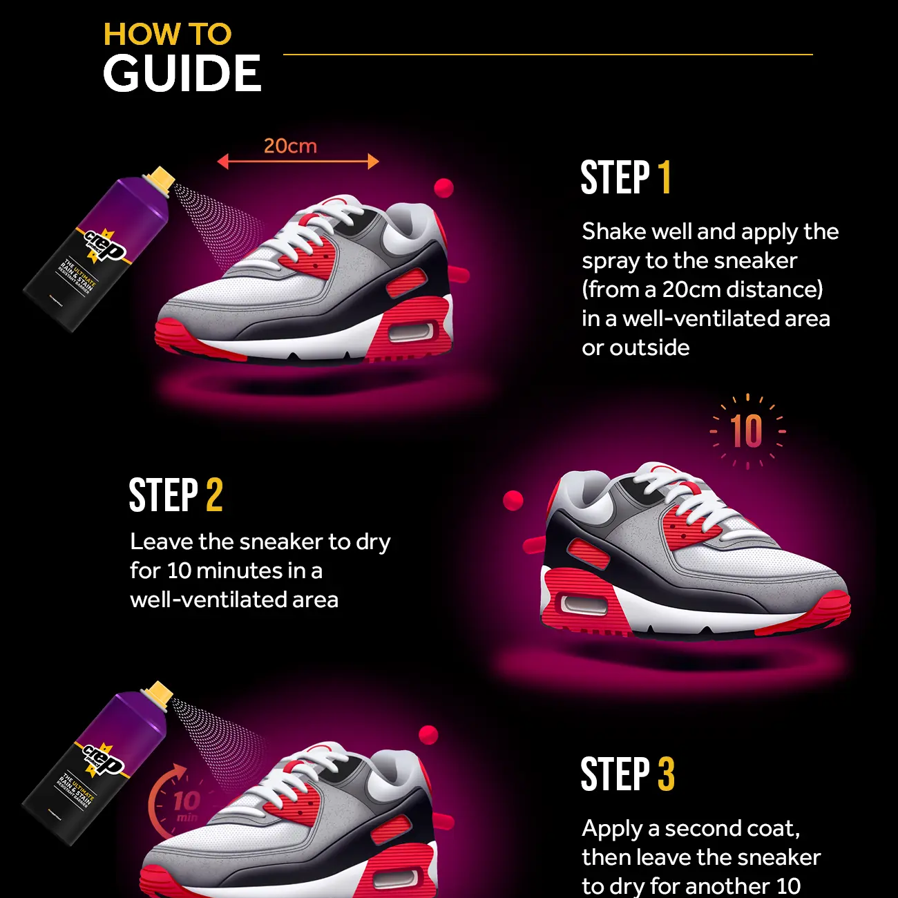 Crep Protect Ultimate Gift Pack Multicolor