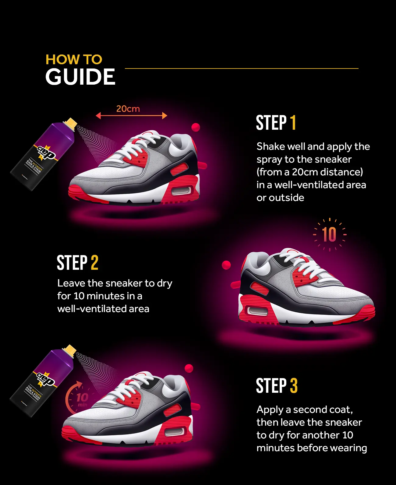 Crep Protect Ultimate Gift Pack Multicolor