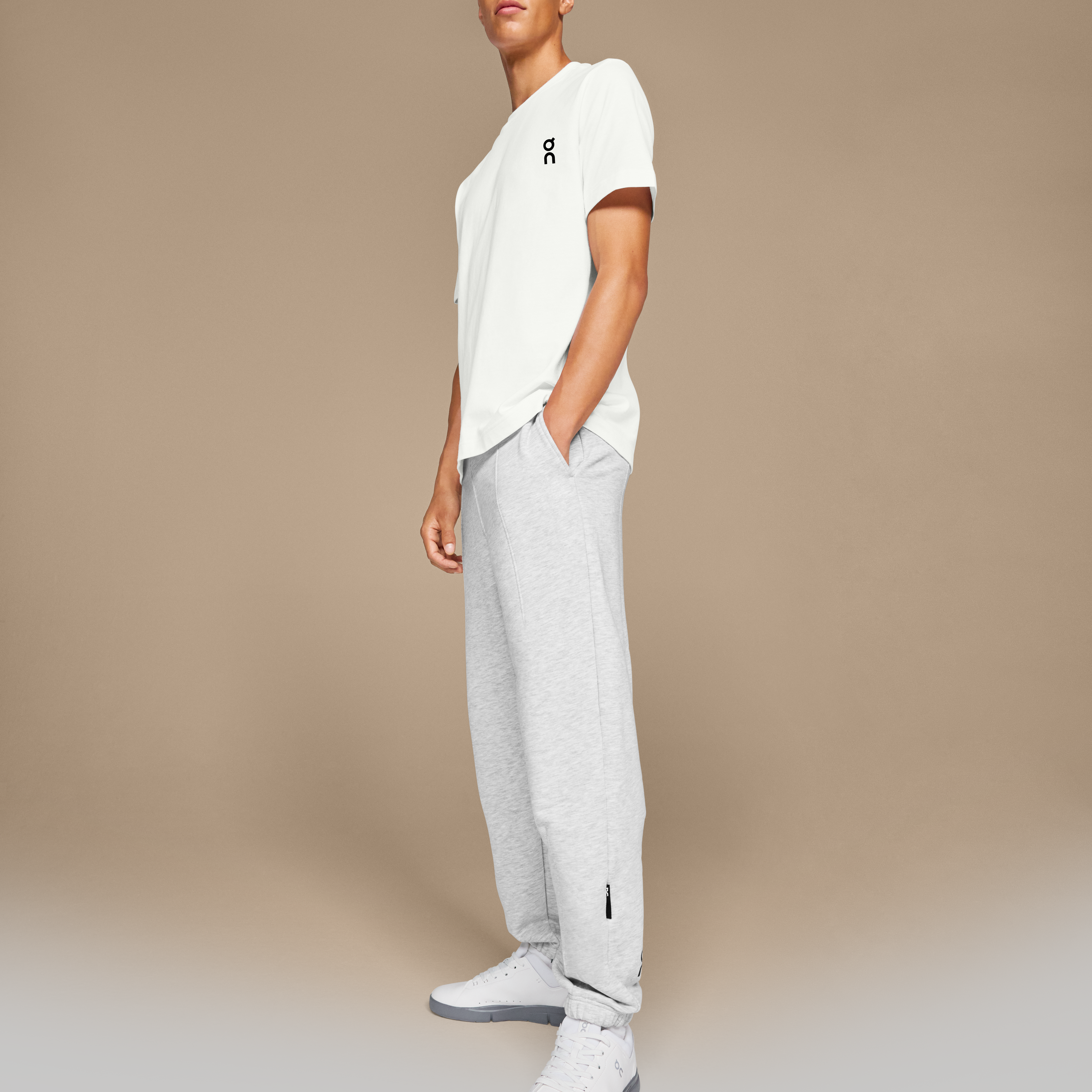 Club Pants Pantalón Hombre Gris