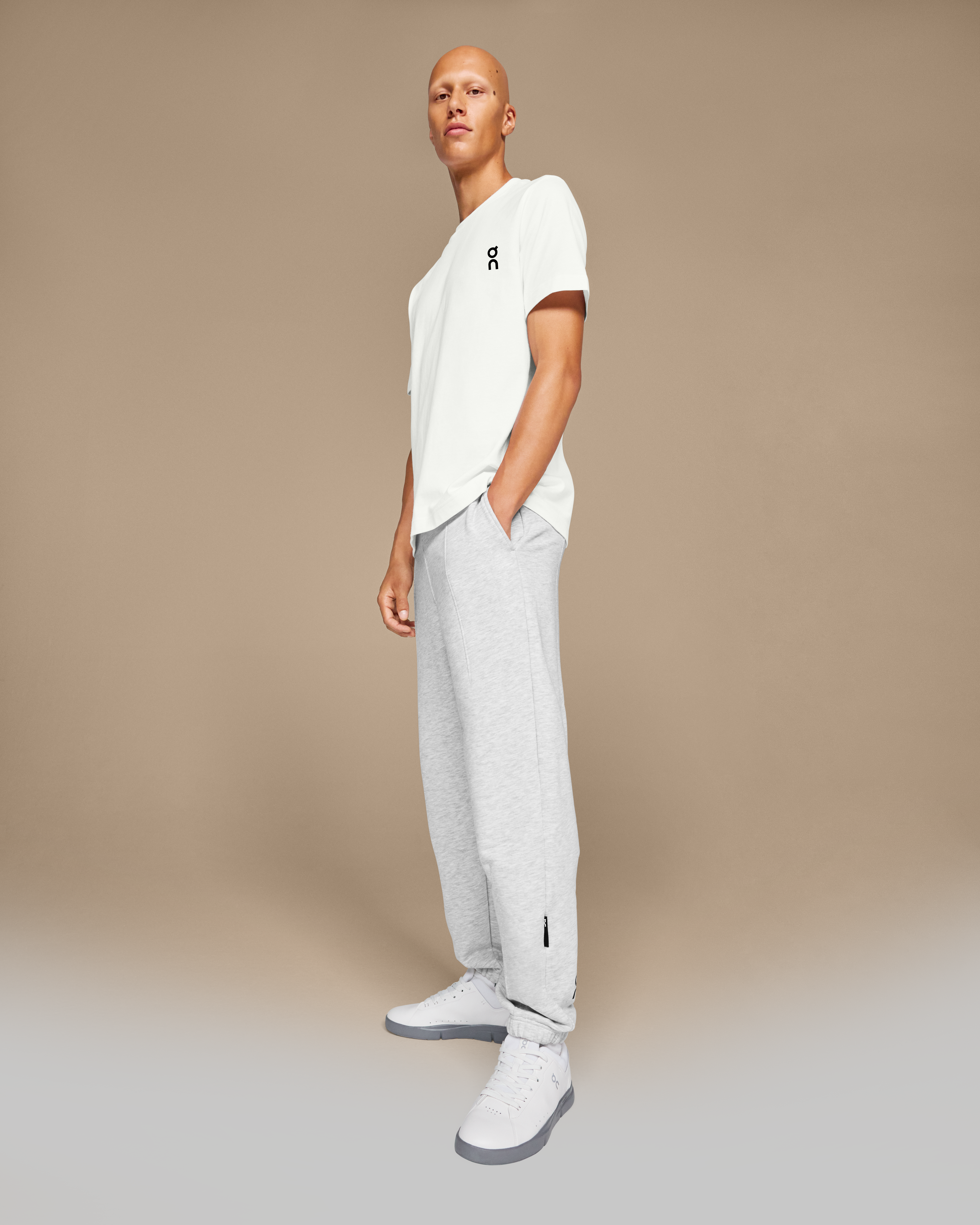 Club Pants Pantalón Hombre Gris