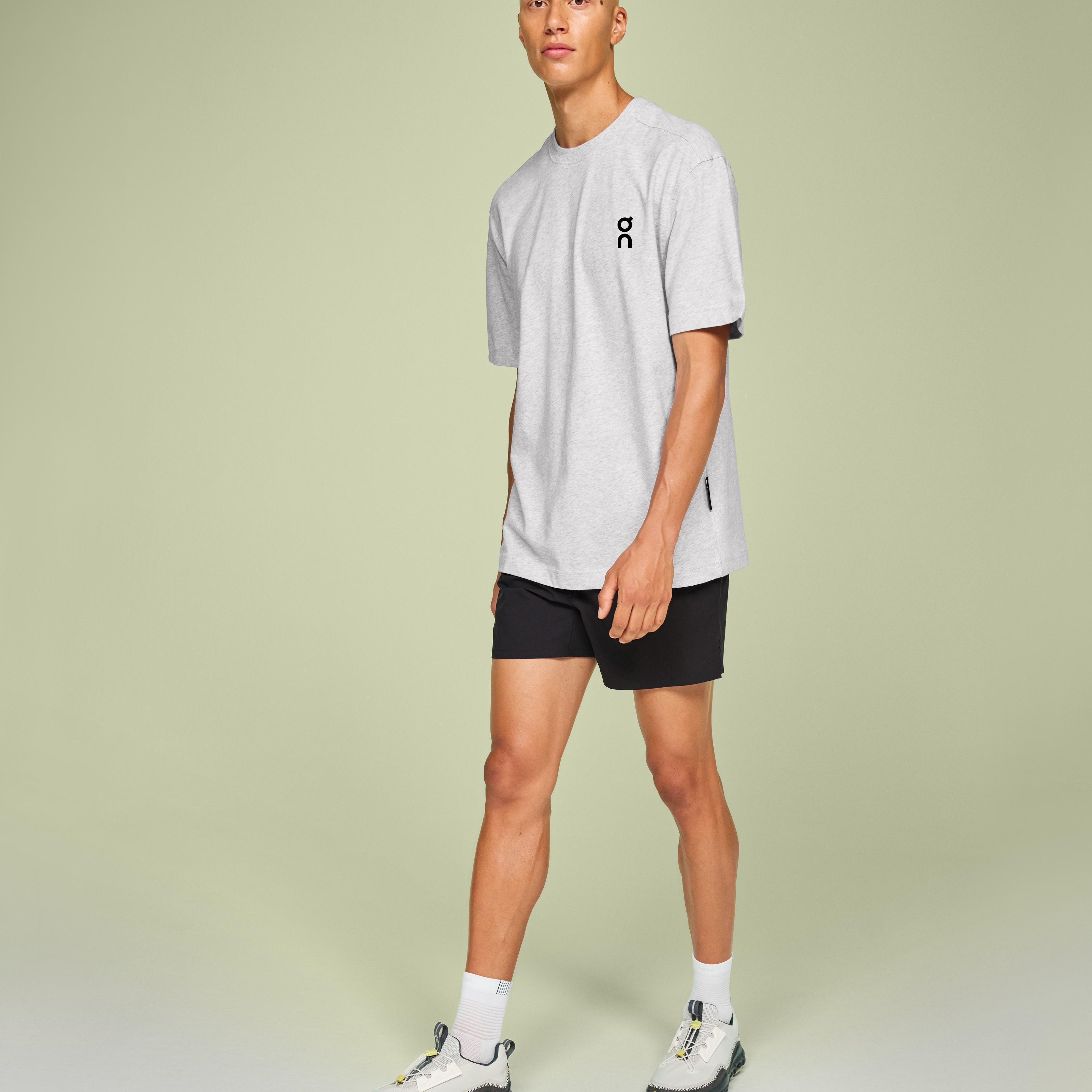 Club-T Polera Hombre Gris