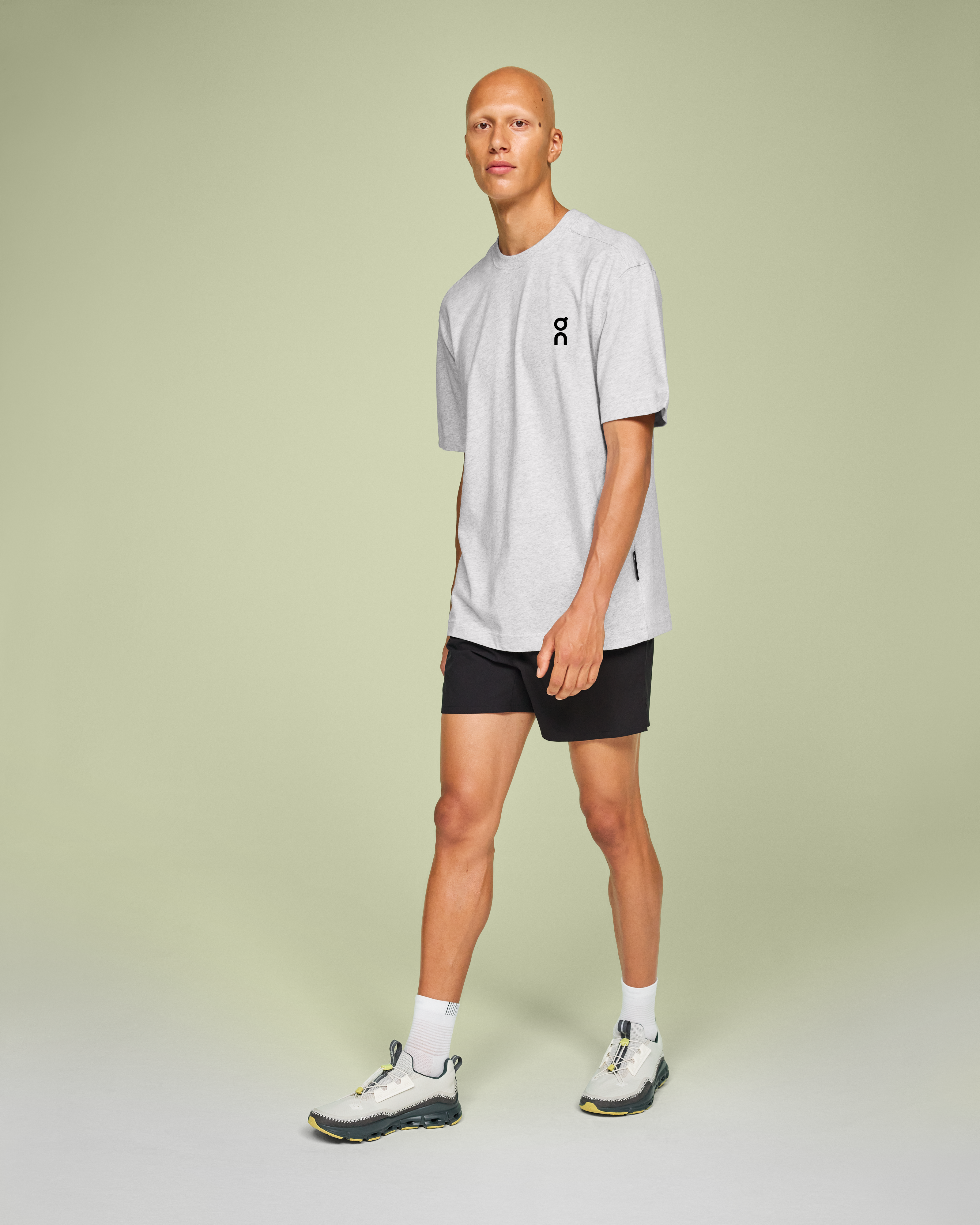Club-T Polera Hombre Gris